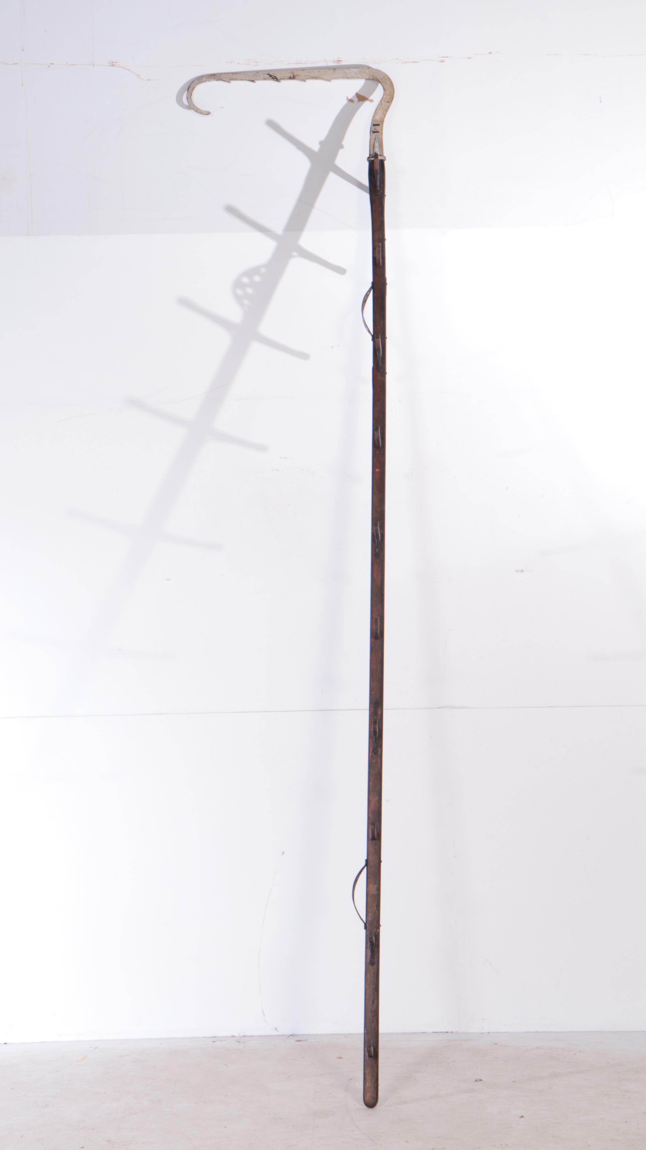 Firefighting Pompier or Hook Ladder, Circa 1900