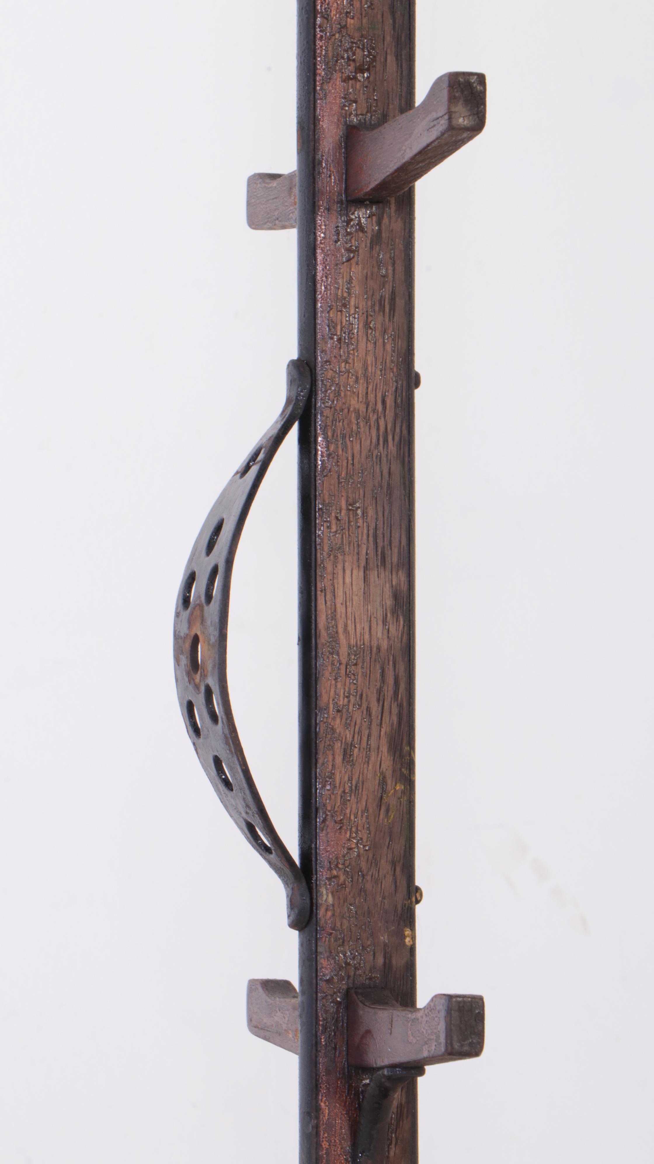 Firefighting Pompier or Hook Ladder, Circa 1900