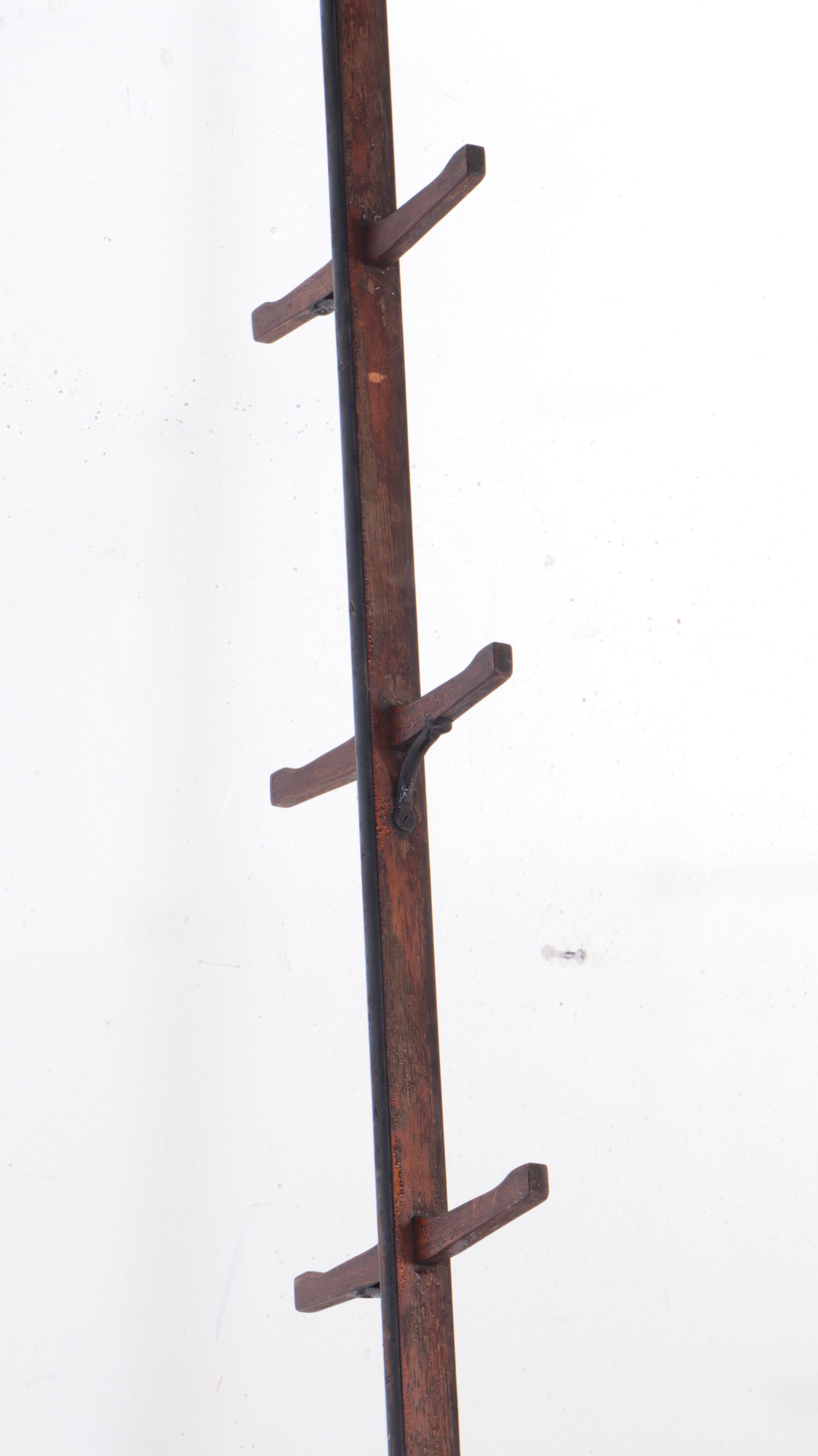 Firefighting Pompier or Hook Ladder, Circa 1900