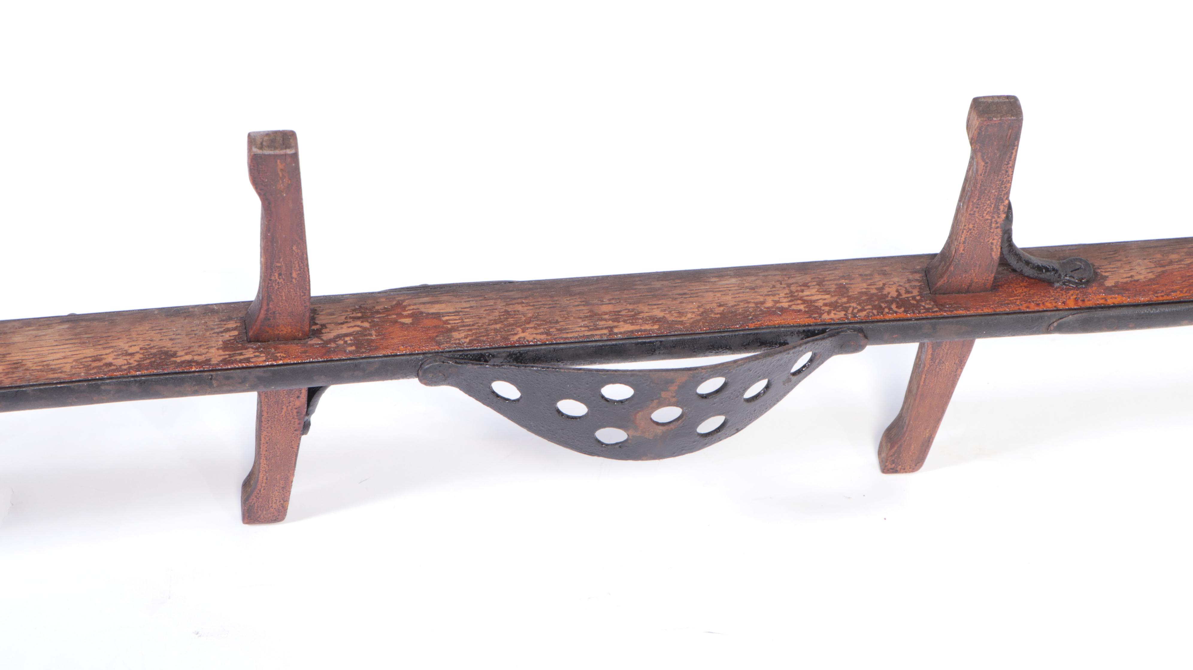 Firefighting Pompier or Hook Ladder, Circa 1900