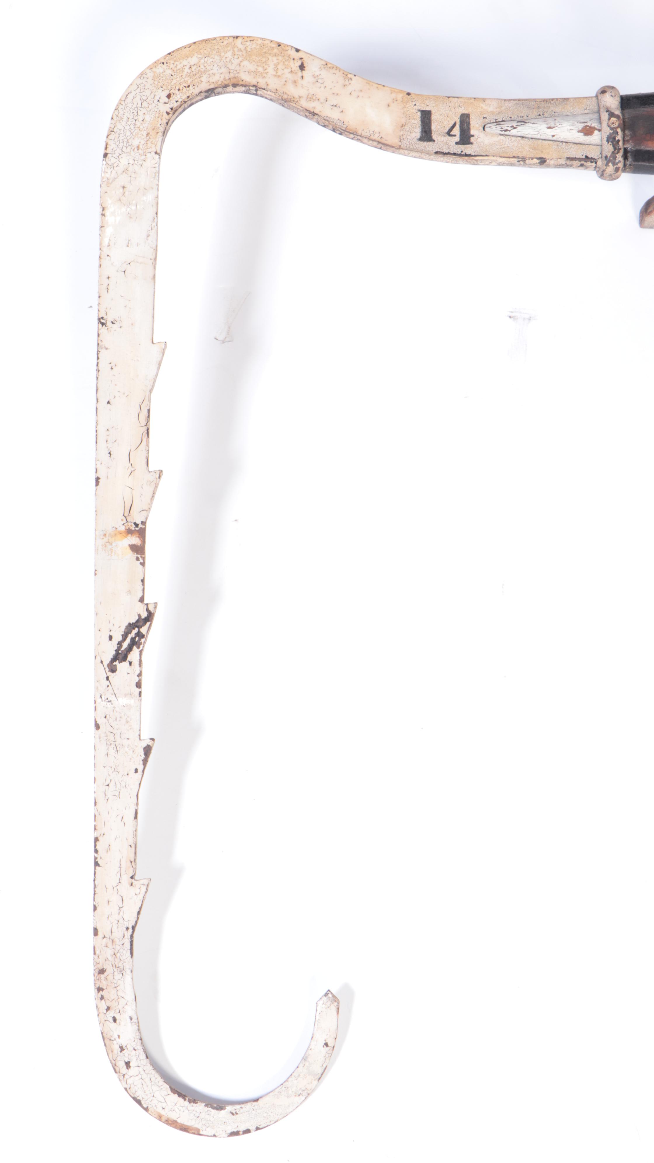 Firefighting Pompier or Hook Ladder, Circa 1900