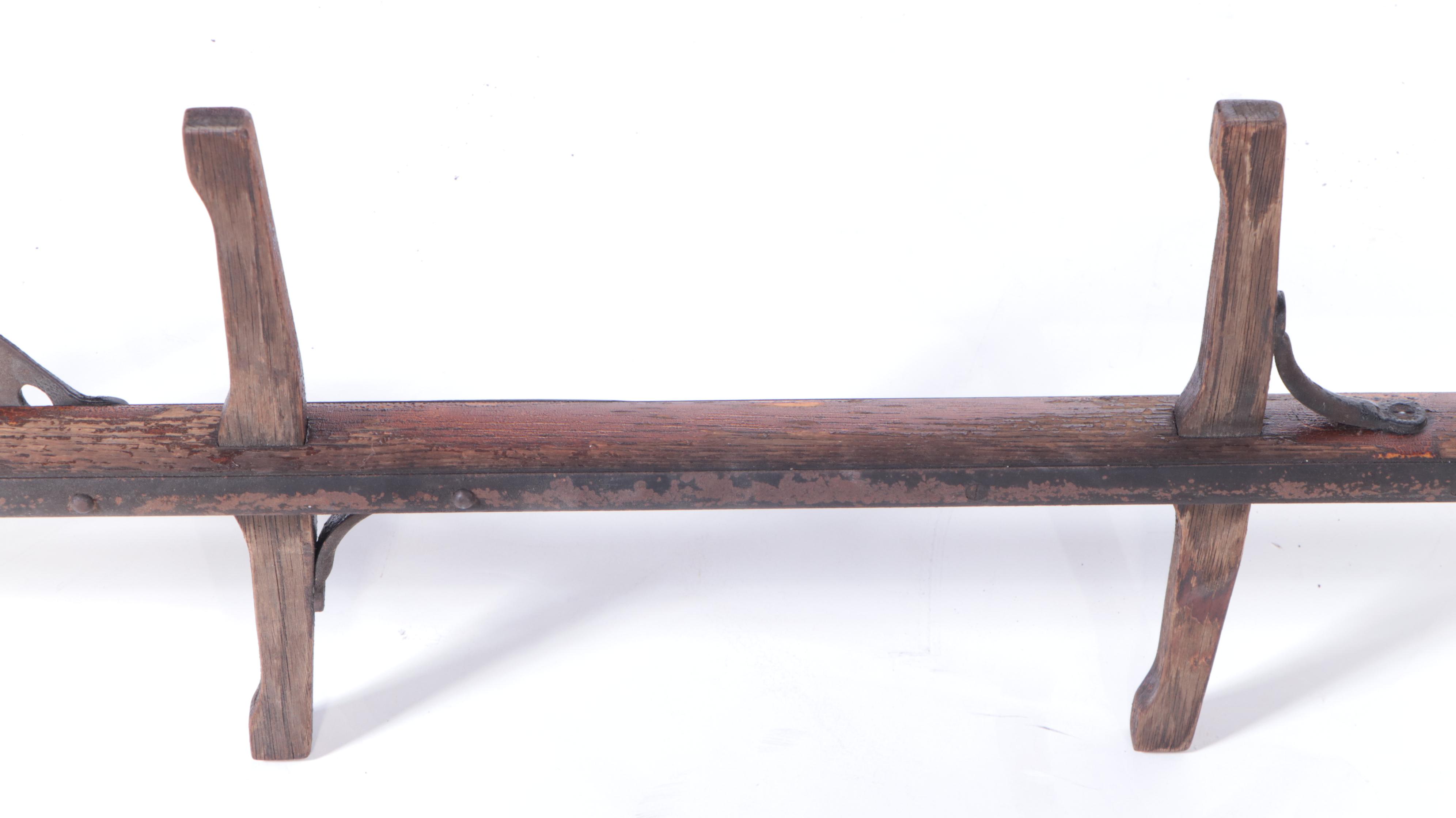 Firefighting Pompier or Hook Ladder, Circa 1900