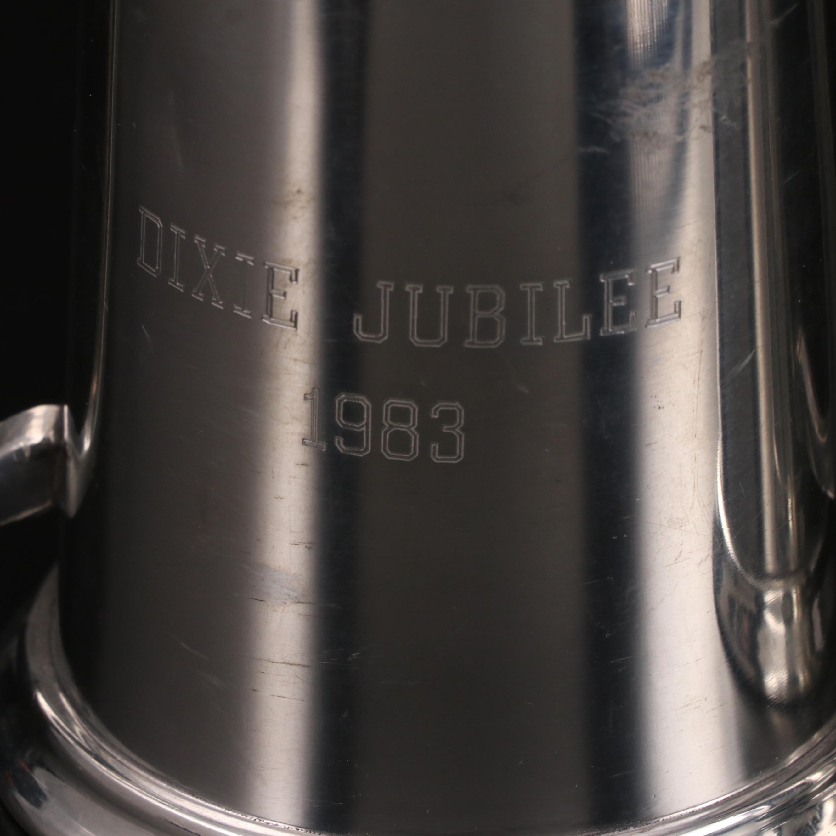 Taunton Silversmiths and Other Silver Plate Serveware and Pewter Tankards