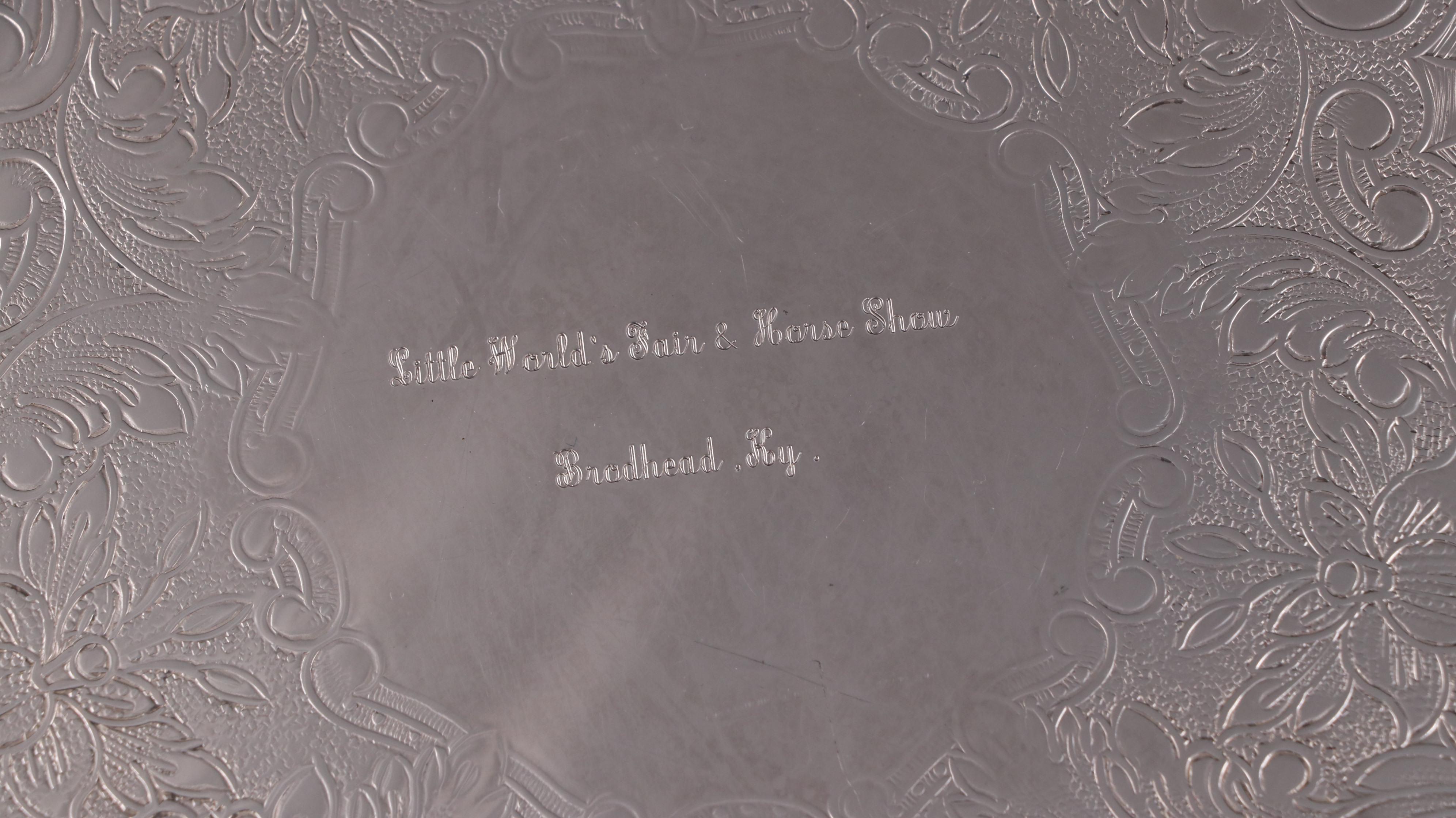 Taunton Silversmiths and Other Silver Plate Serveware and Pewter Tankards