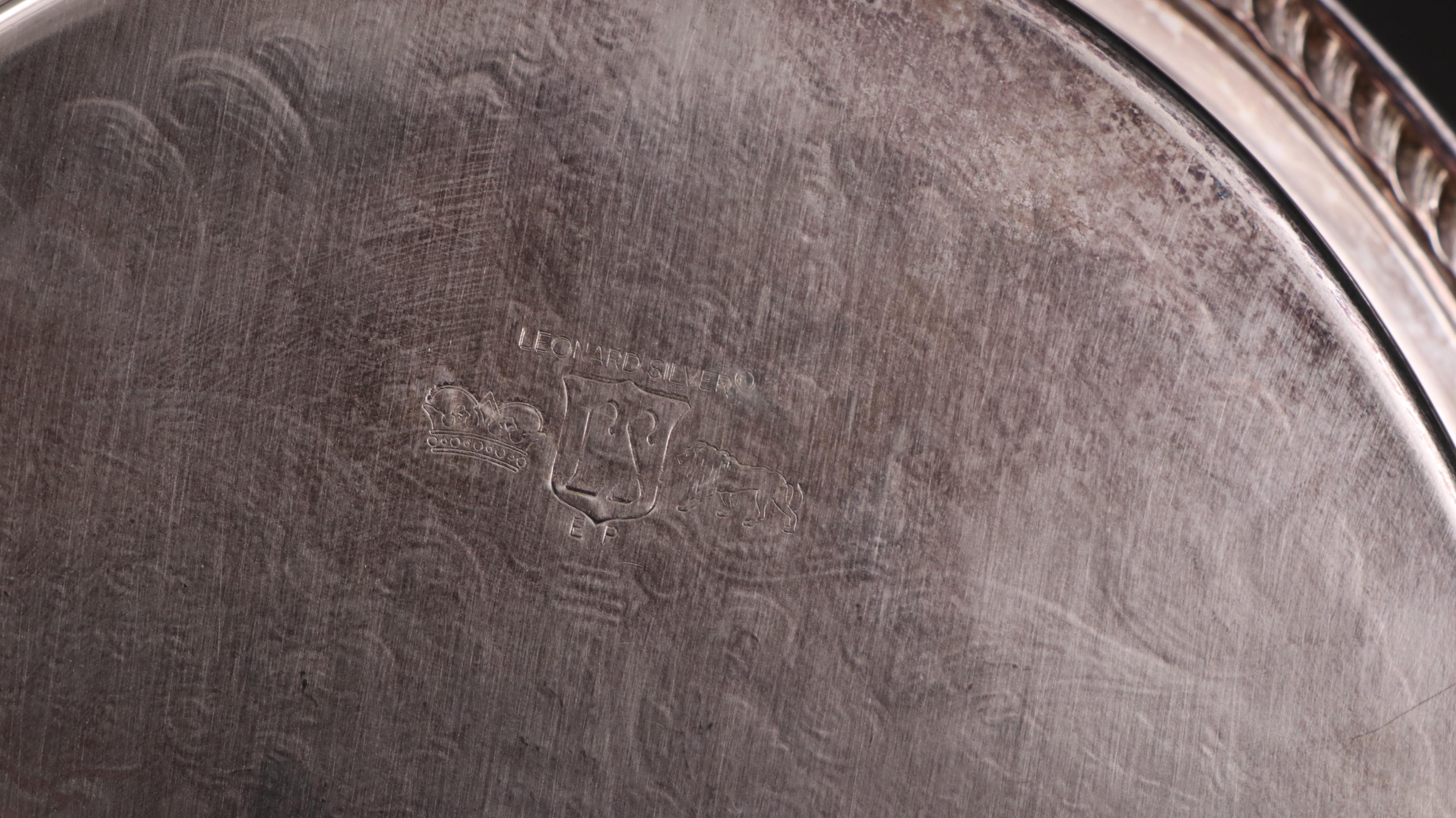 Taunton Silversmiths and Other Silver Plate Serveware and Pewter Tankards