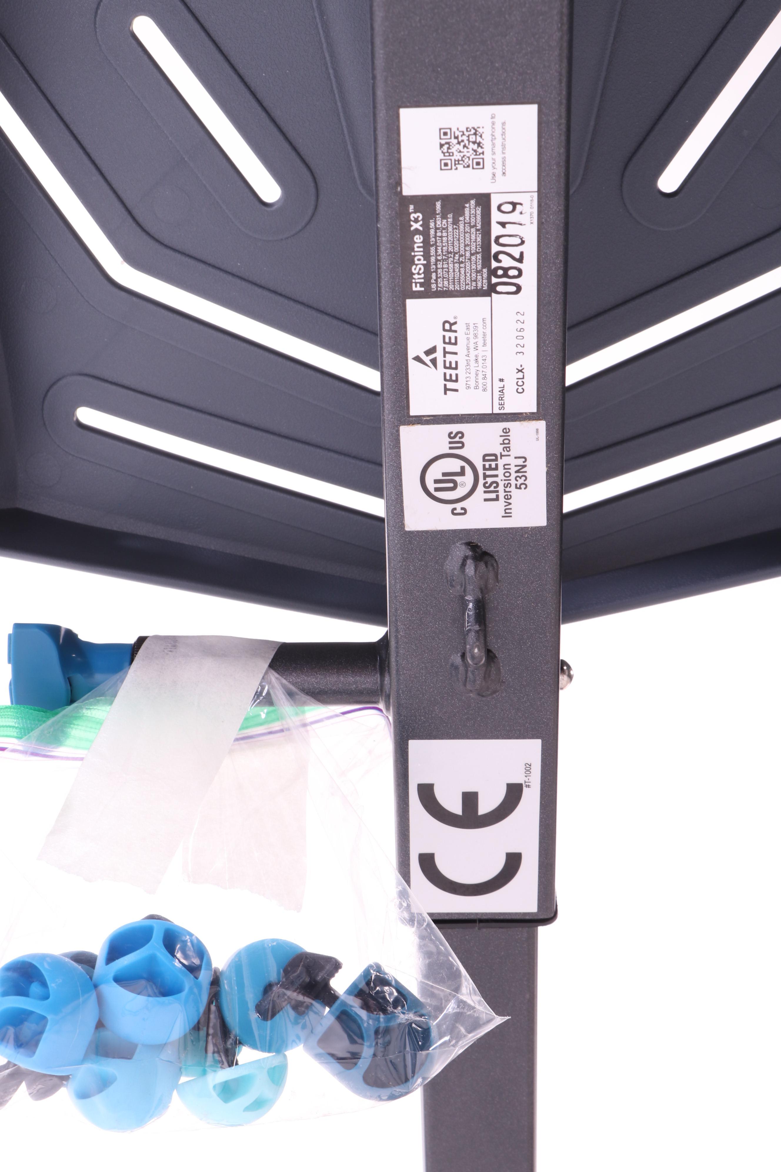 Teeter FitSpine X3 Inversion Table