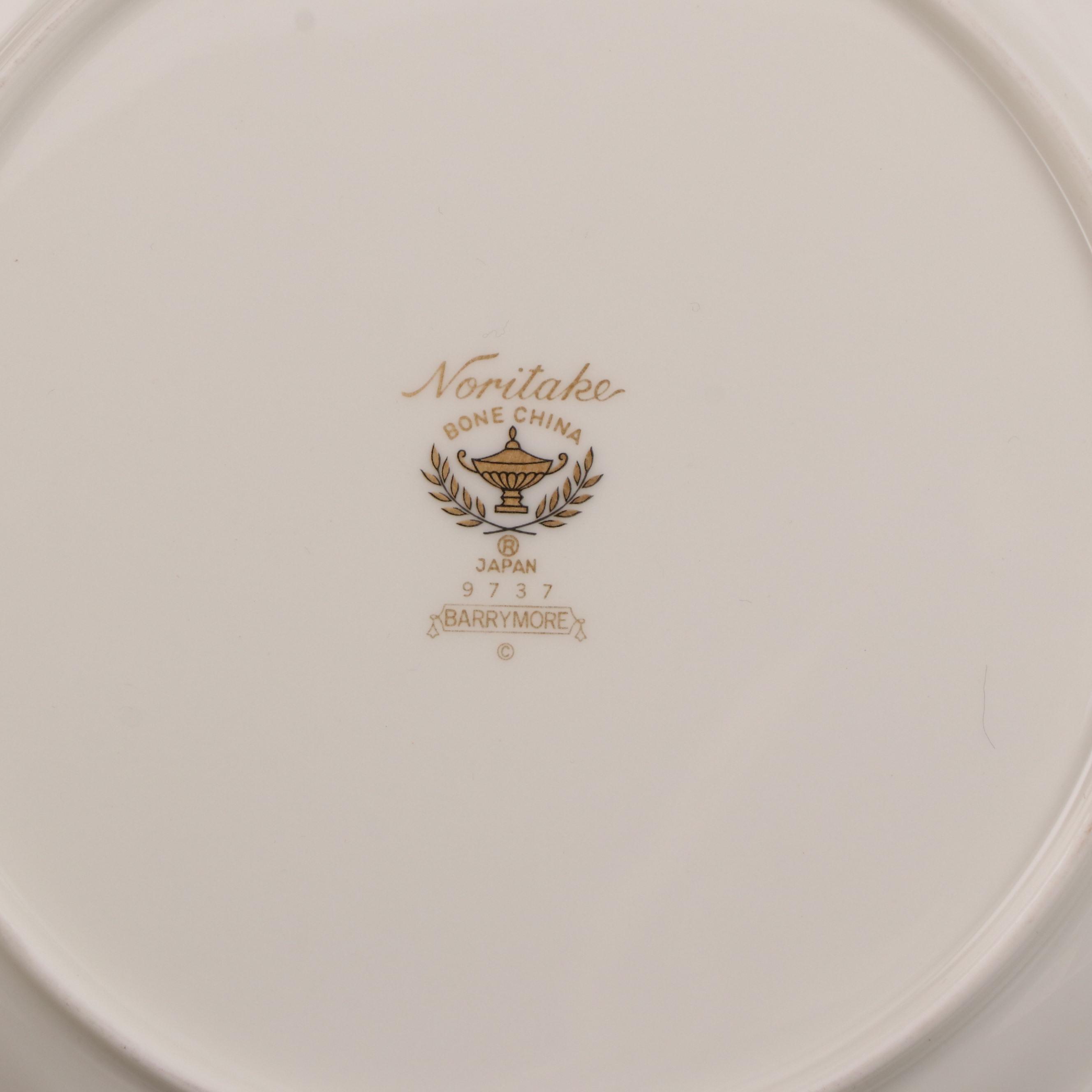 Noritake "Barrymore" Bone China Dinnerware, 1985-2006