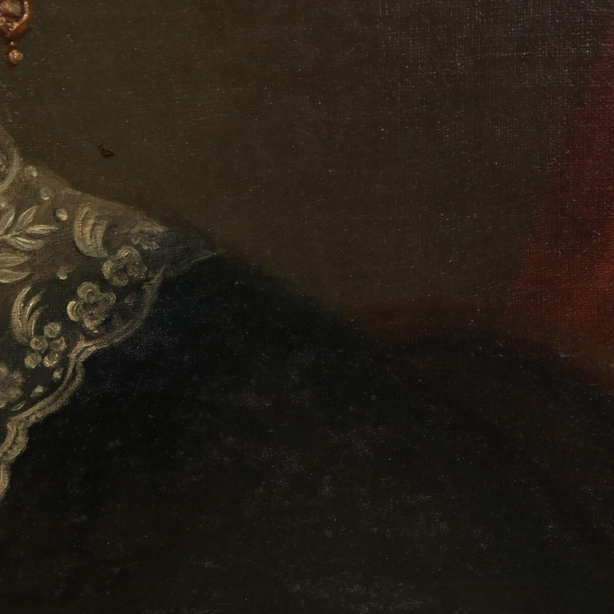 Portrait Oil Painting of Victorian Lady