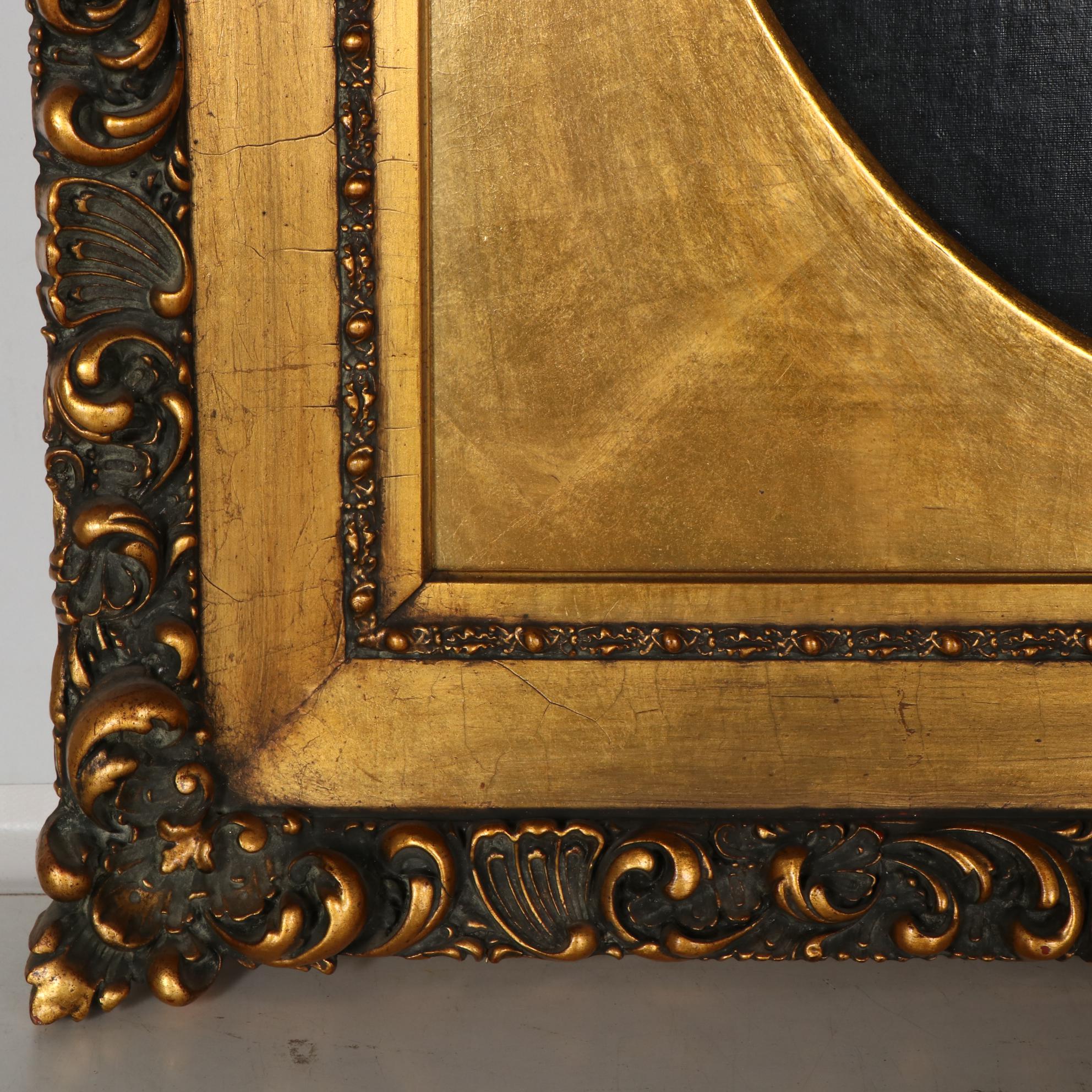 Portrait Oil Painting of Victorian Lady