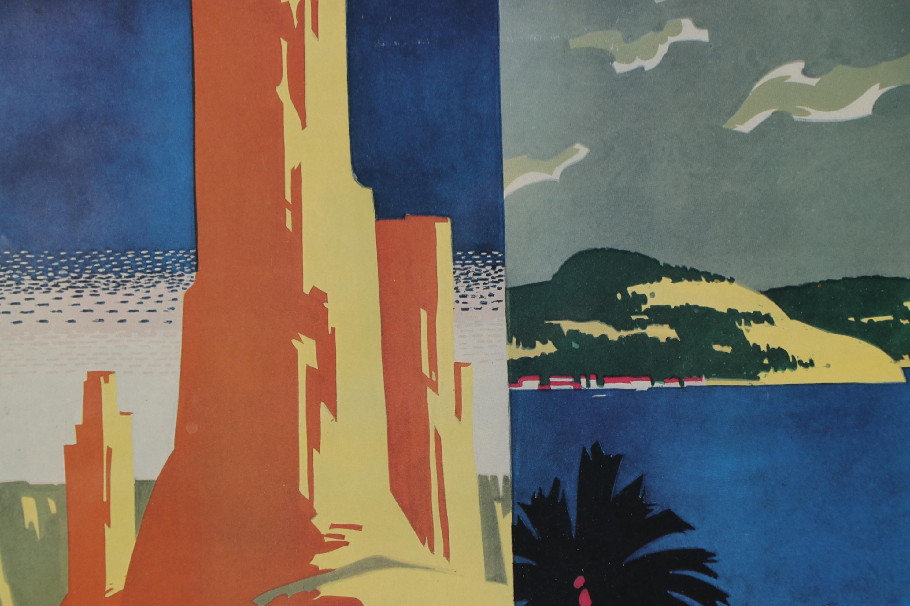 Texas Centennial Offset Lithograph, 21st Century