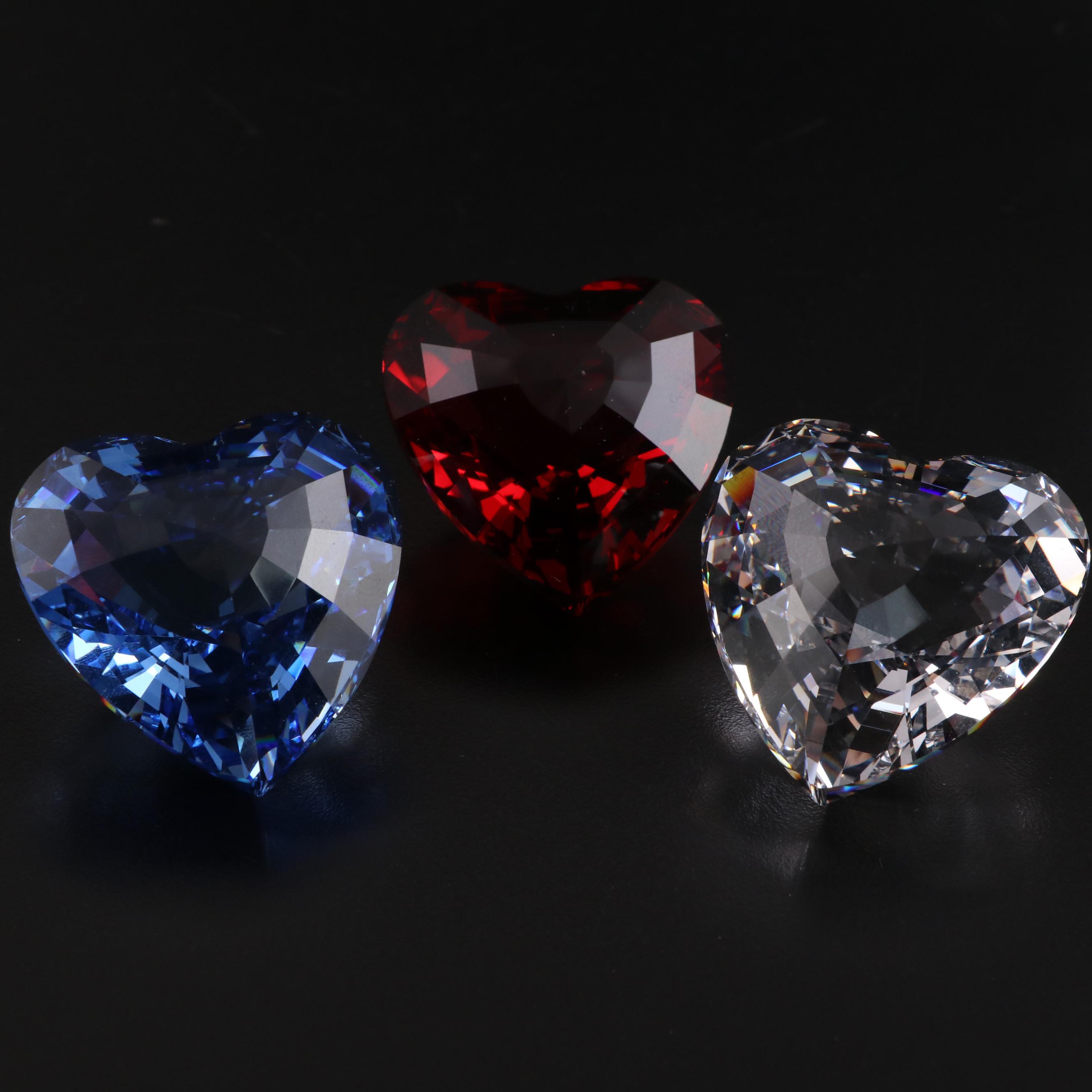 Swarovski Collector Society and Walt Disney World Crystal Figurines