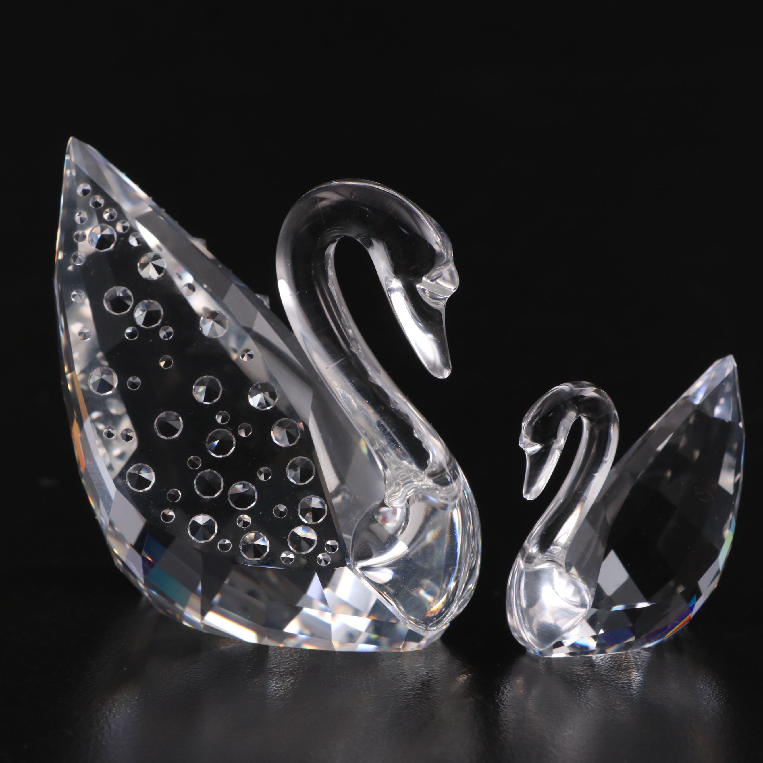 Swarovski Collector Society and Walt Disney World Crystal Figurines