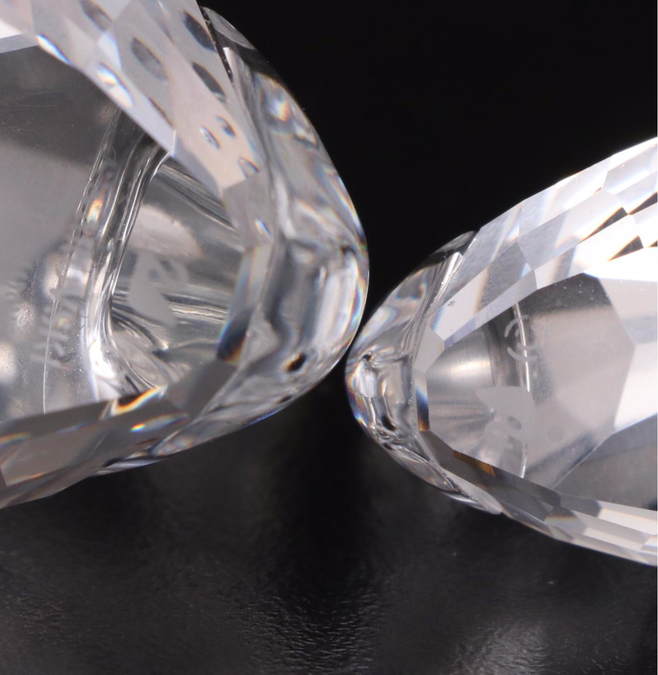 Swarovski Collector Society and Walt Disney World Crystal Figurines