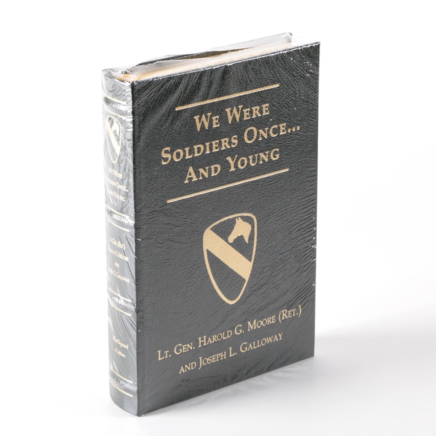 Sealed FlatSigned Edition "We Were Soldiers Once… and Young" Vietnam Memoir