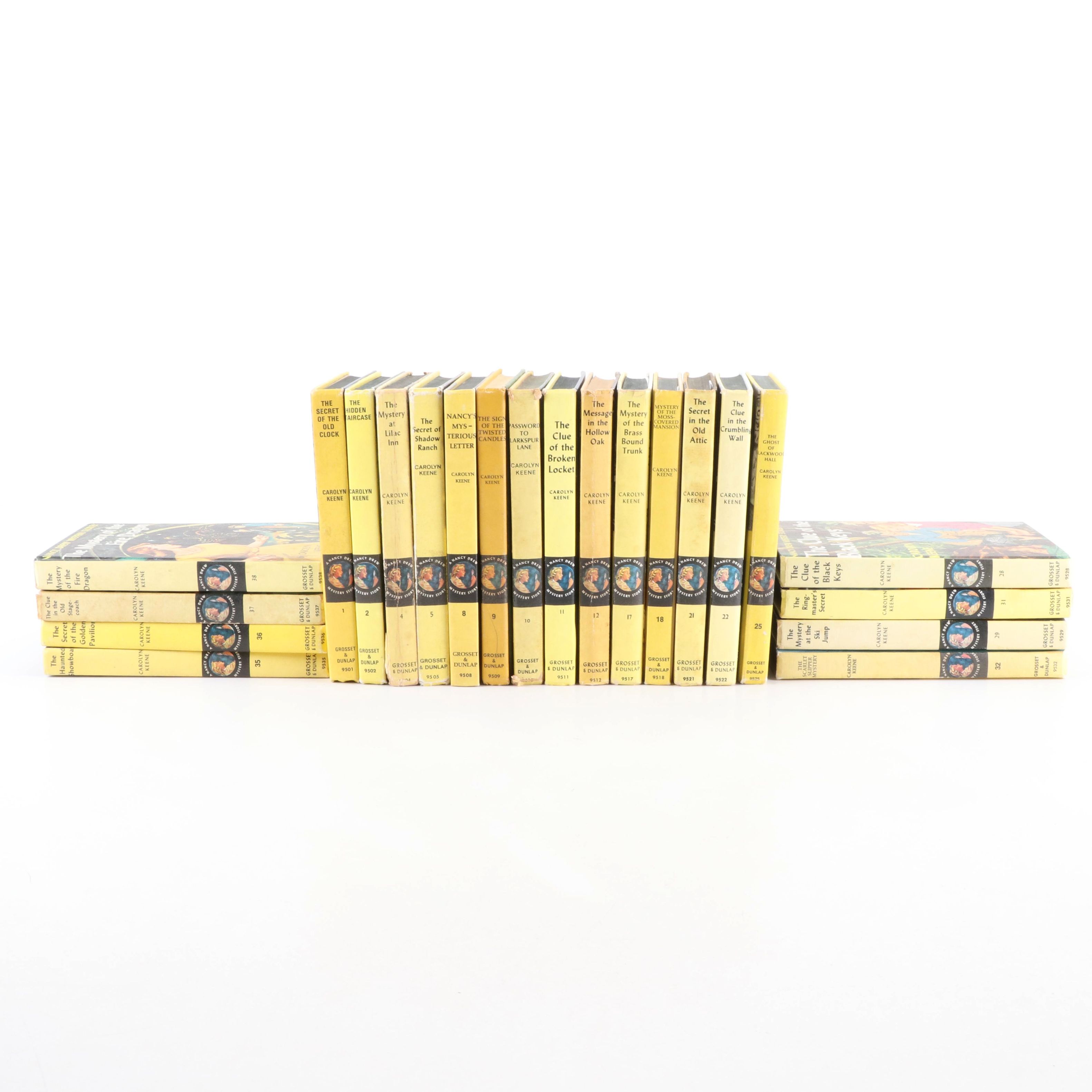 "Nancy Drew" Partial Series Including "The Hidden Staircase" by Carolyn Keene