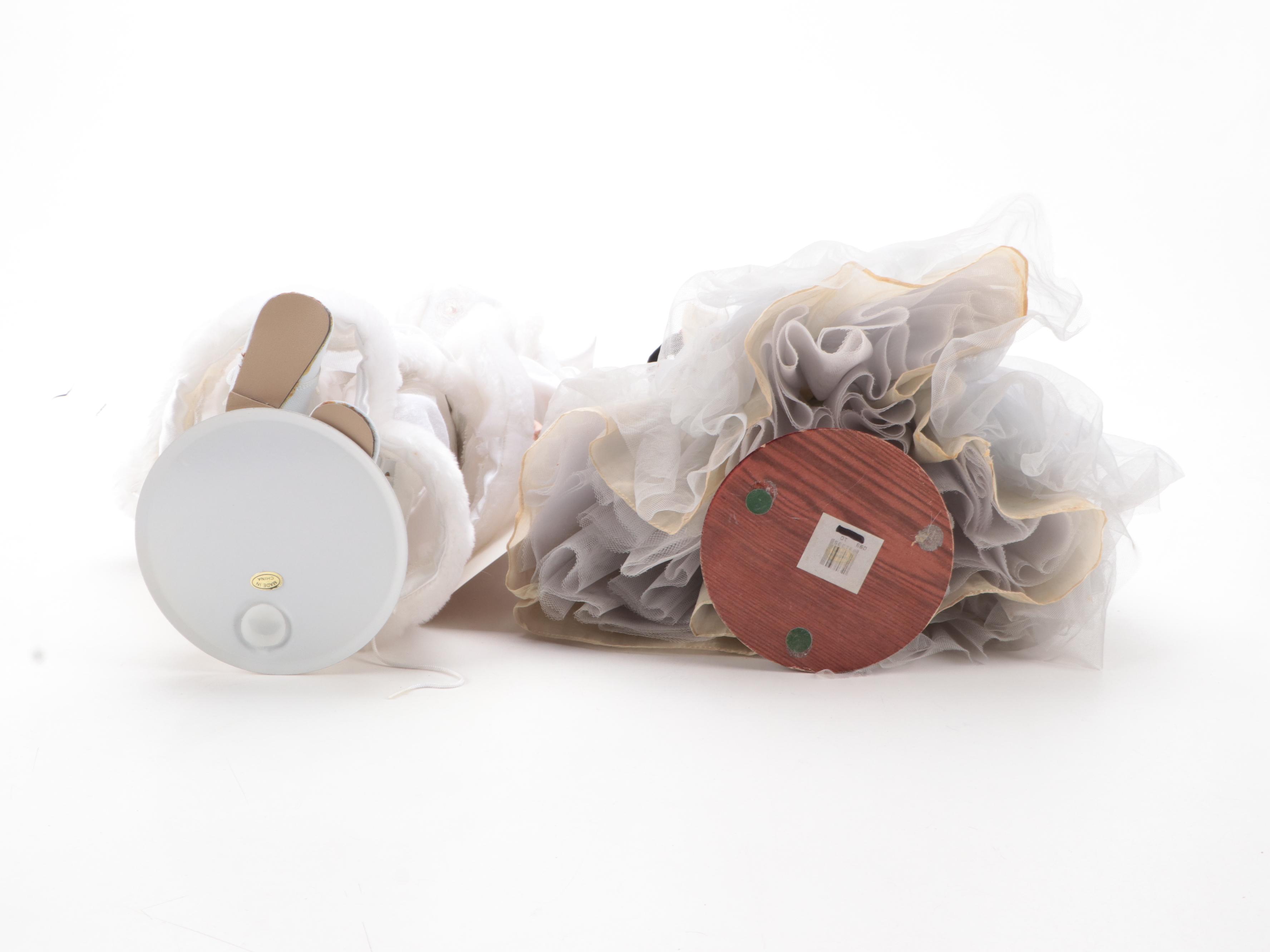 American Classic and Victorian Rose Collection Porcelain Dolls