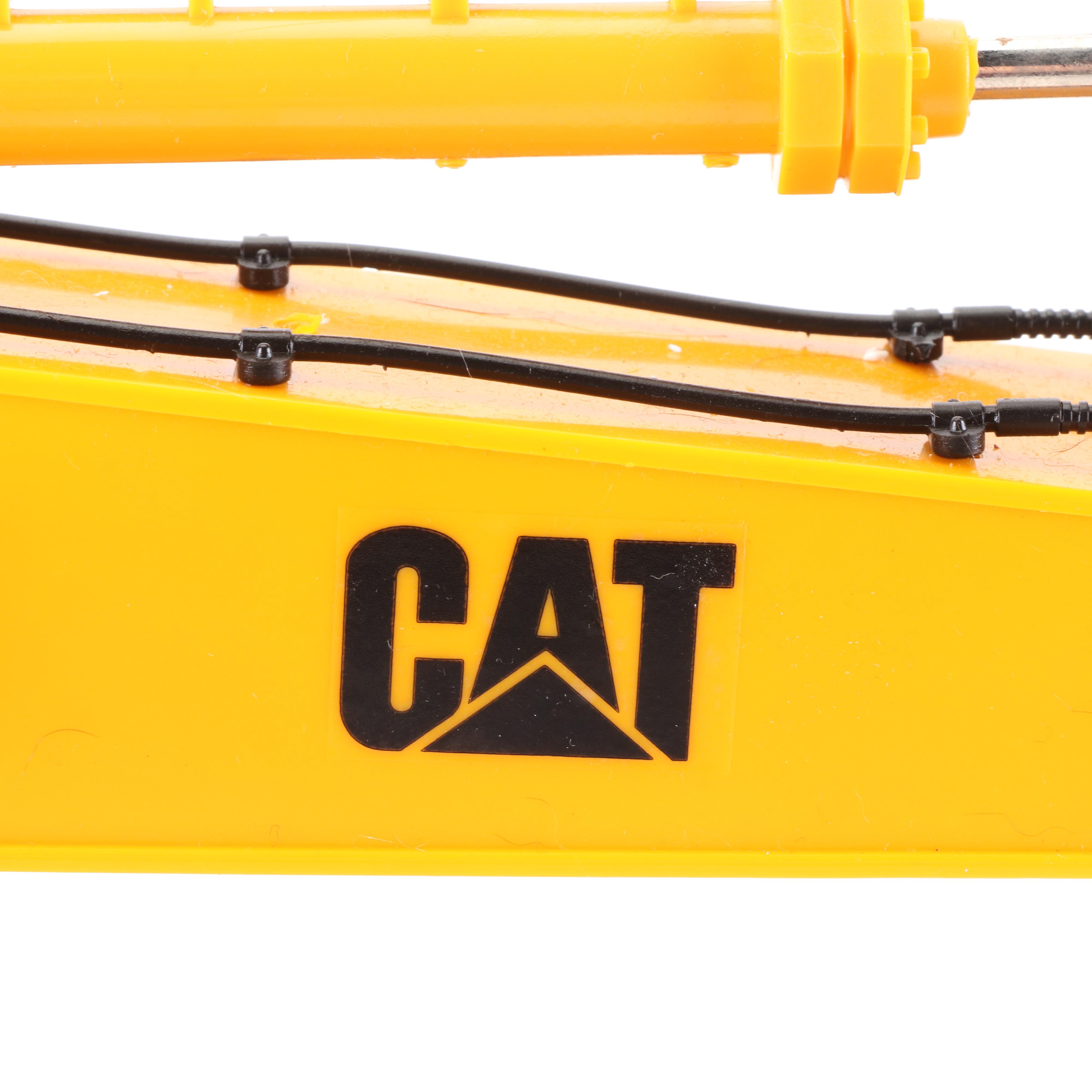 Toy Caterpillar Excavator 245D, Late 20th Century