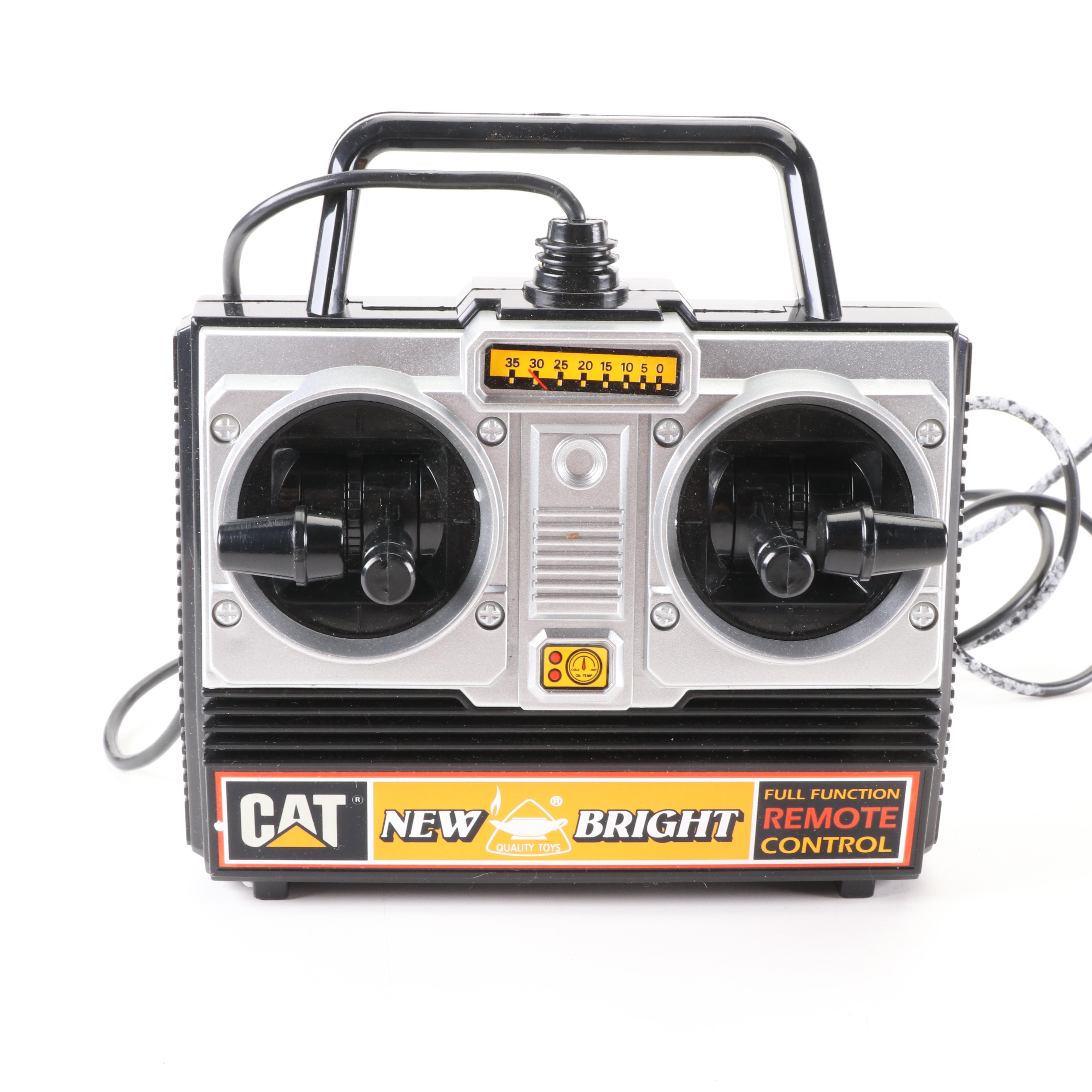 Toy Caterpillar Excavator 245D, Late 20th Century