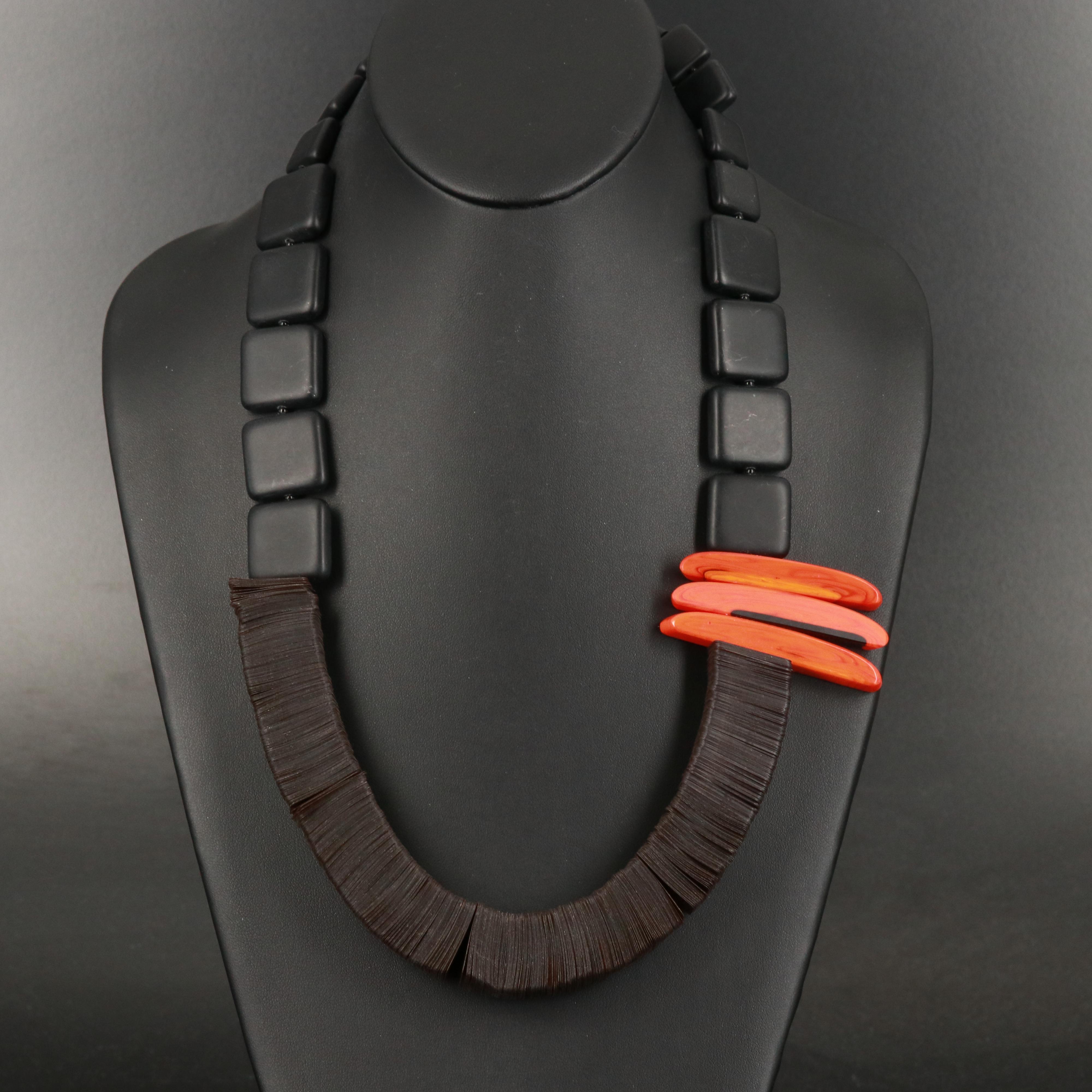 Vintage Italian Sent Sisters Necklace