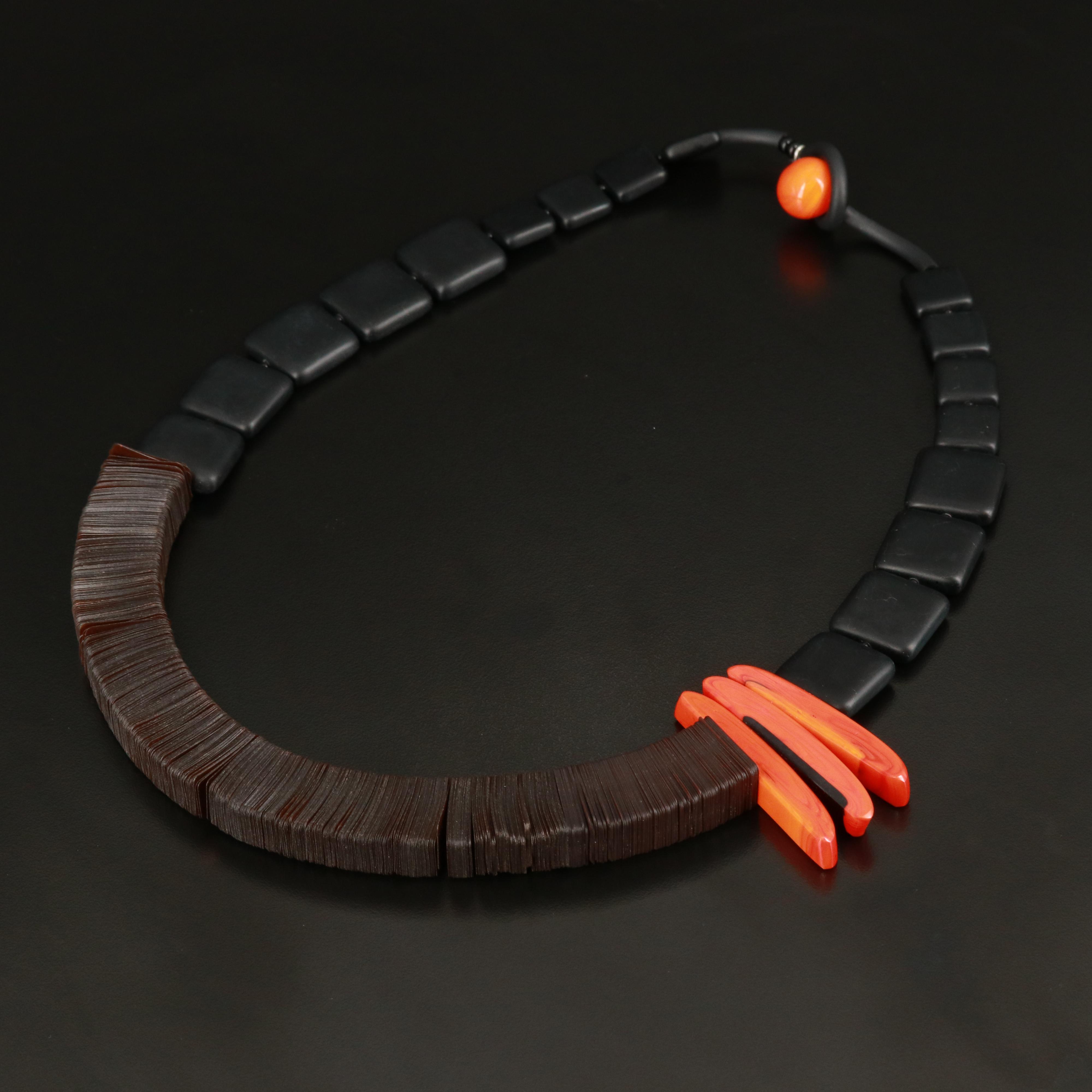 Vintage Italian Sent Sisters Necklace