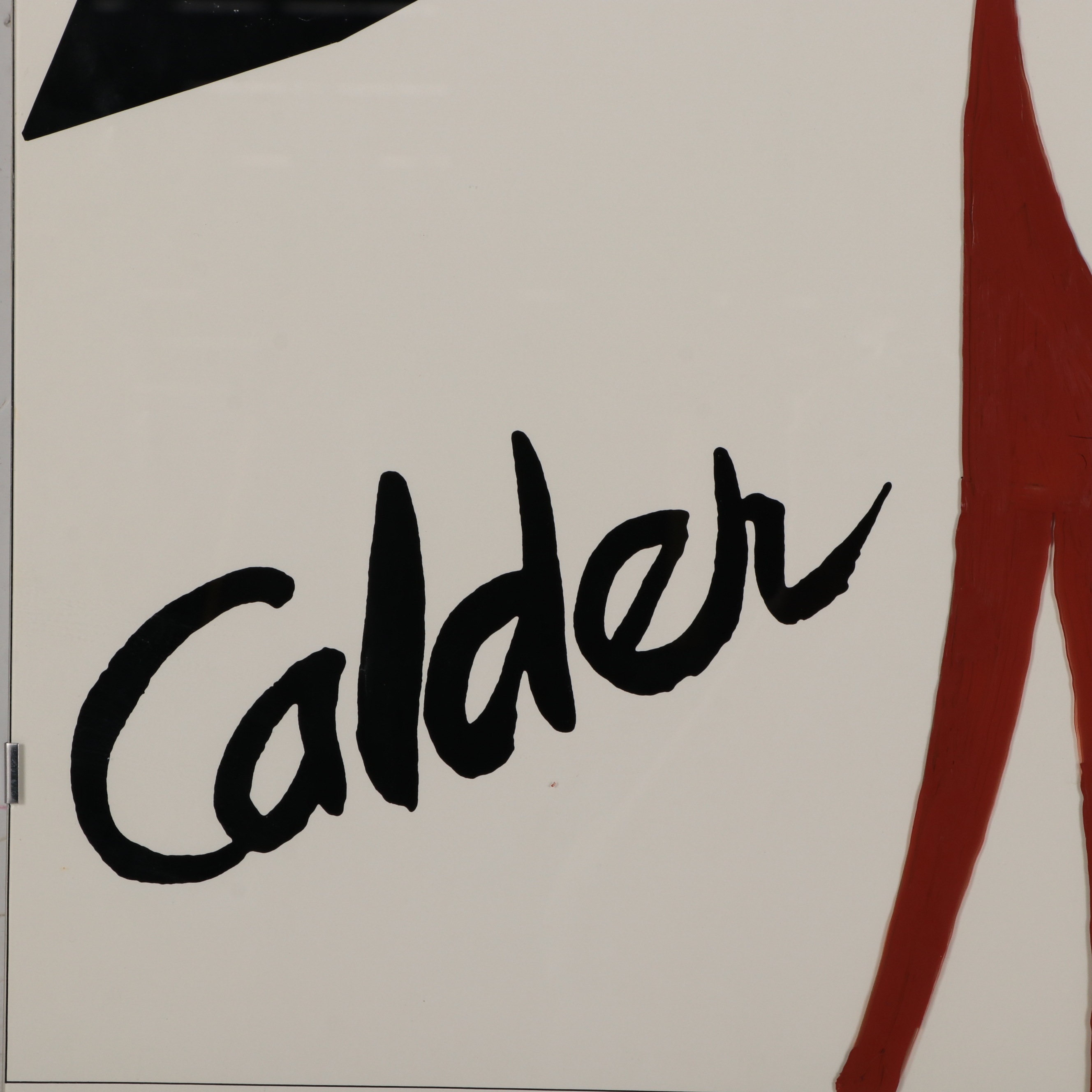 World's Fair Mixed Media Poster After Alexander Calder, 1982