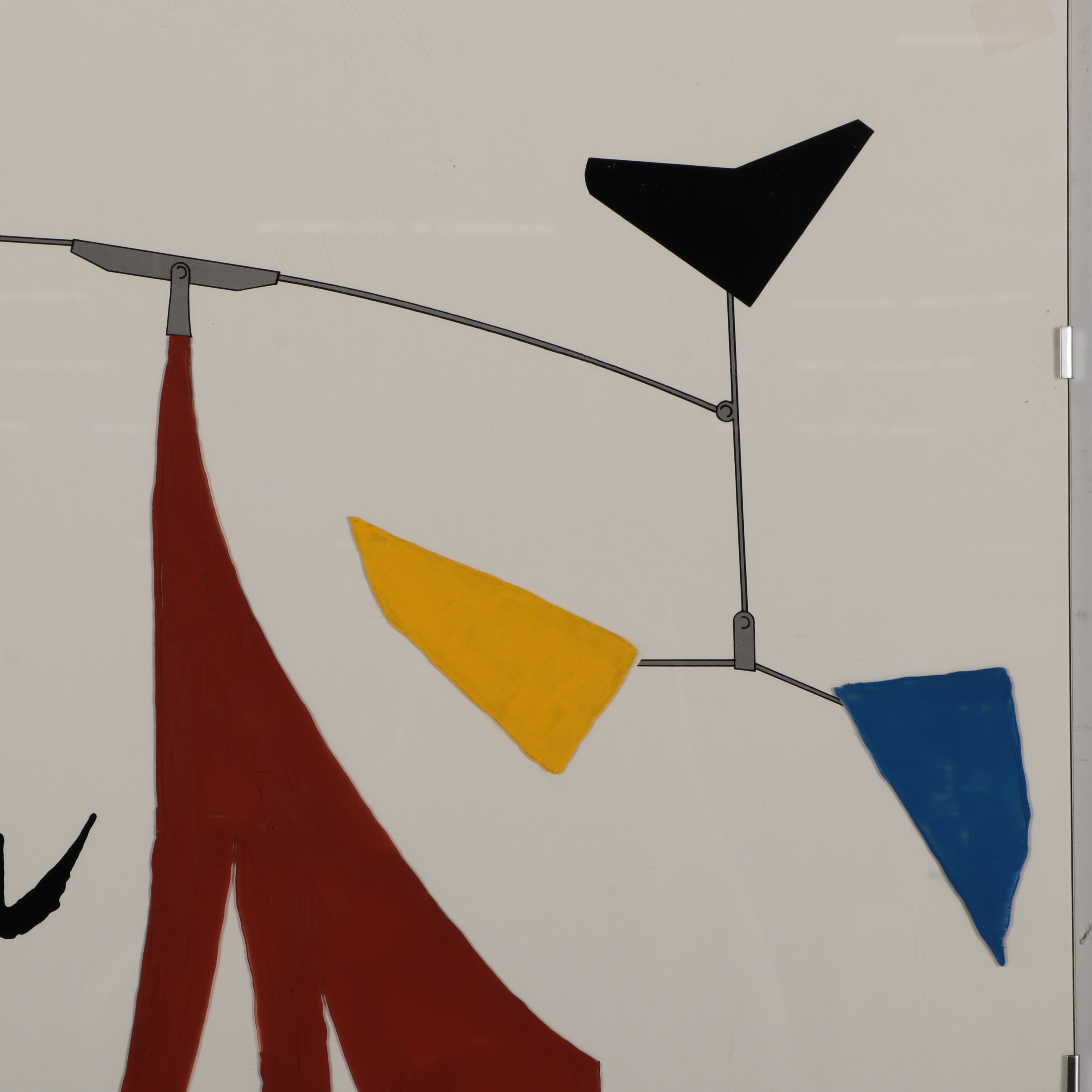 World's Fair Mixed Media Poster After Alexander Calder, 1982