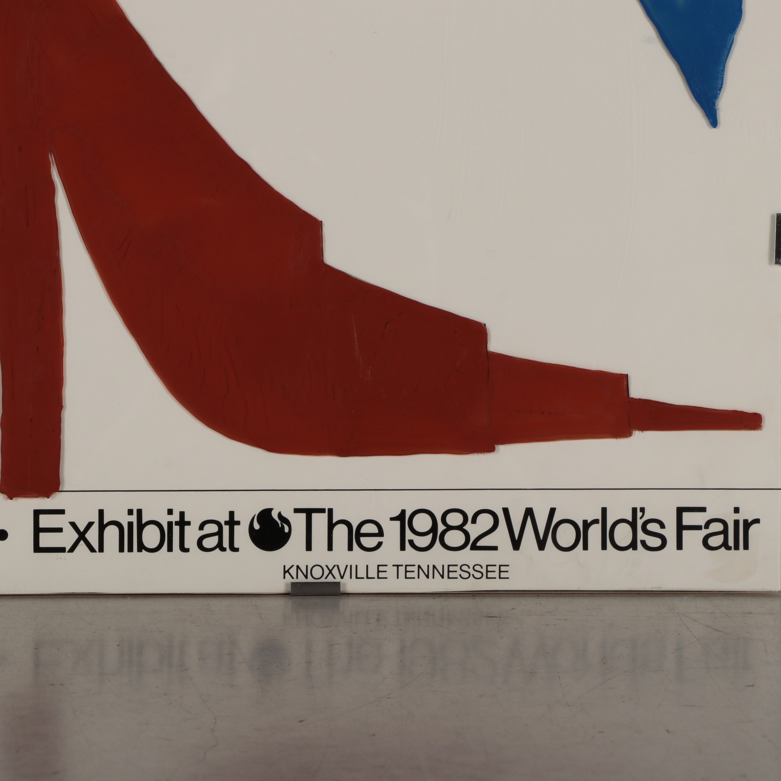 World's Fair Mixed Media Poster After Alexander Calder, 1982