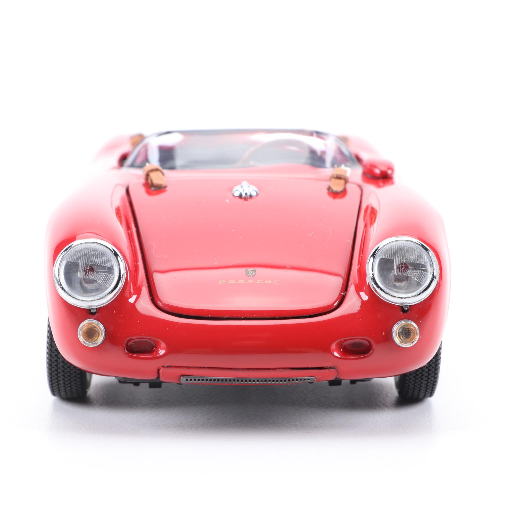 CMC "Exclusive Modelle" 1954 Porsche 550 Spyder Diecast 1:24 Scale Model Car