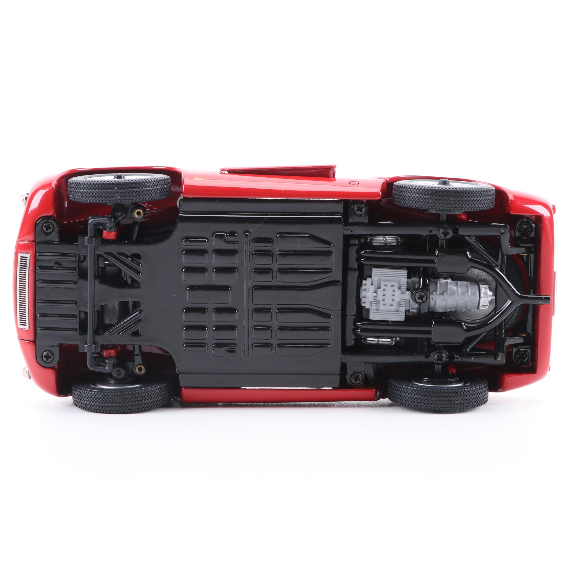 CMC "Exclusive Modelle" 1954 Porsche 550 Spyder Diecast 1:24 Scale Model Car