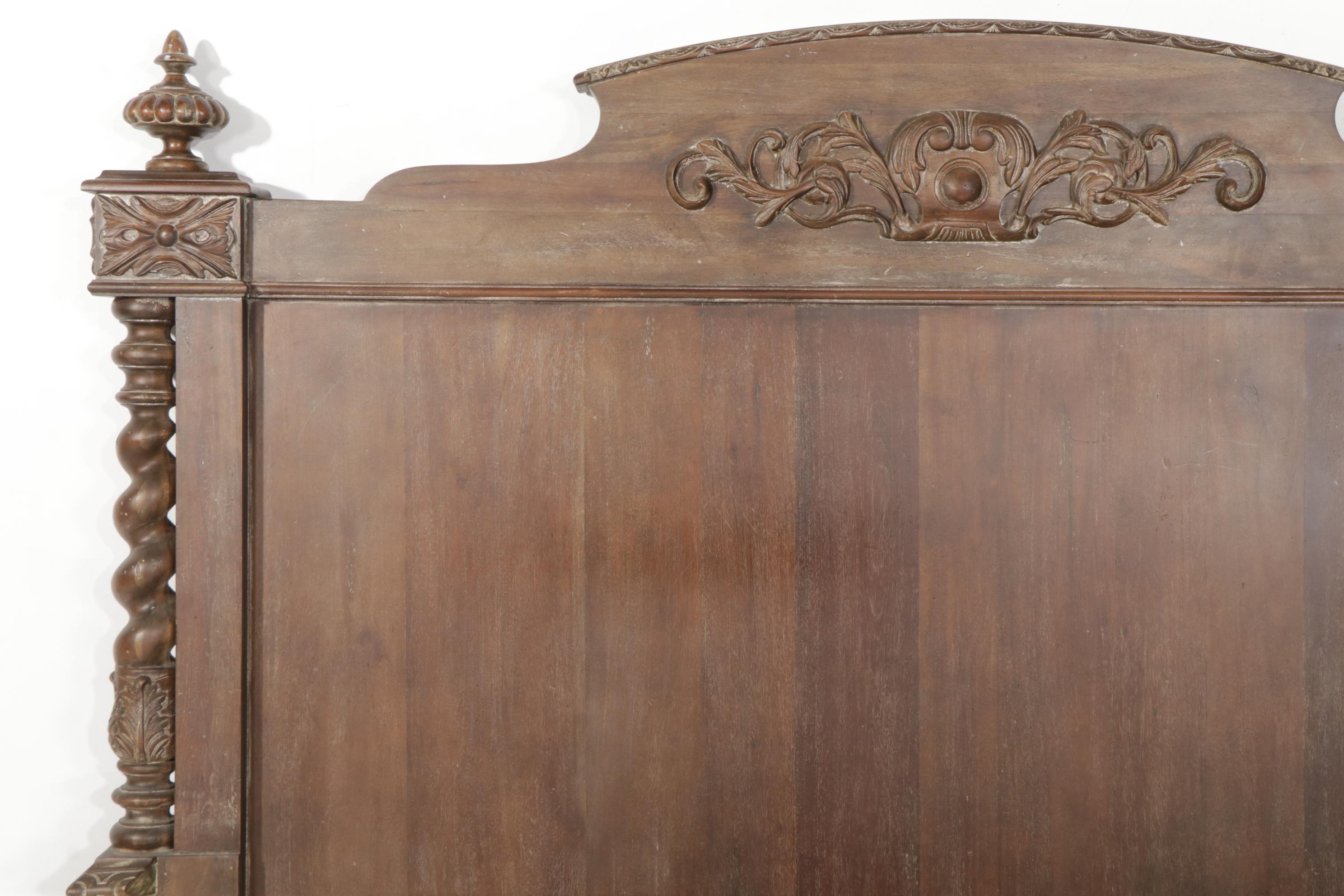 Restoration Hardware "French Empire" King Size Bed, 21st Century