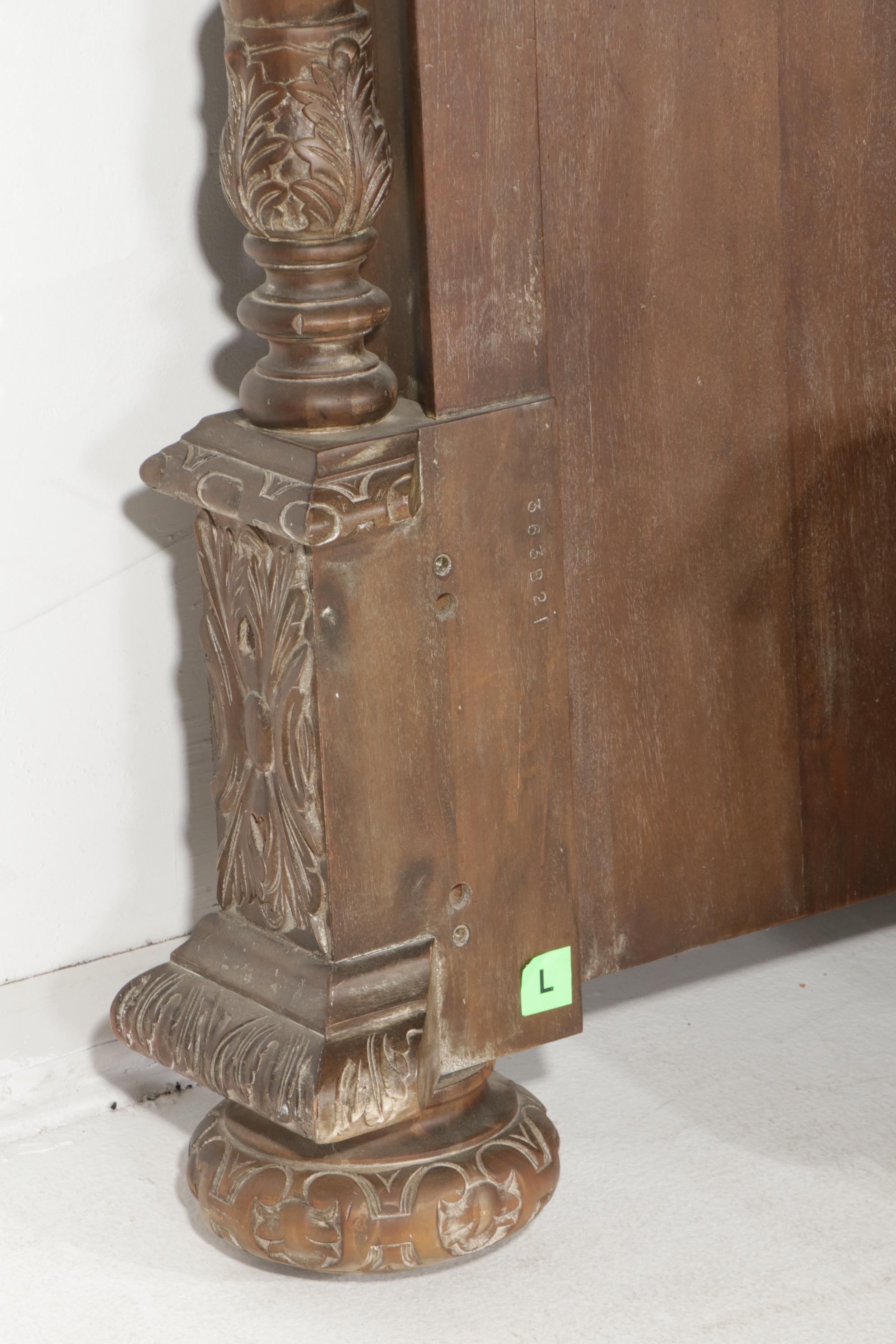 Restoration Hardware "French Empire" King Size Bed, 21st Century