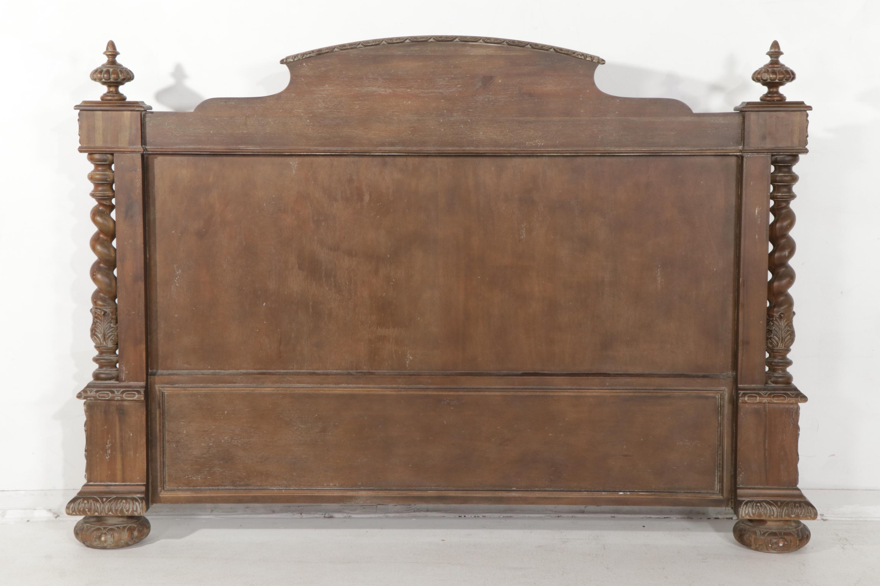 Restoration Hardware "French Empire" King Size Bed, 21st Century