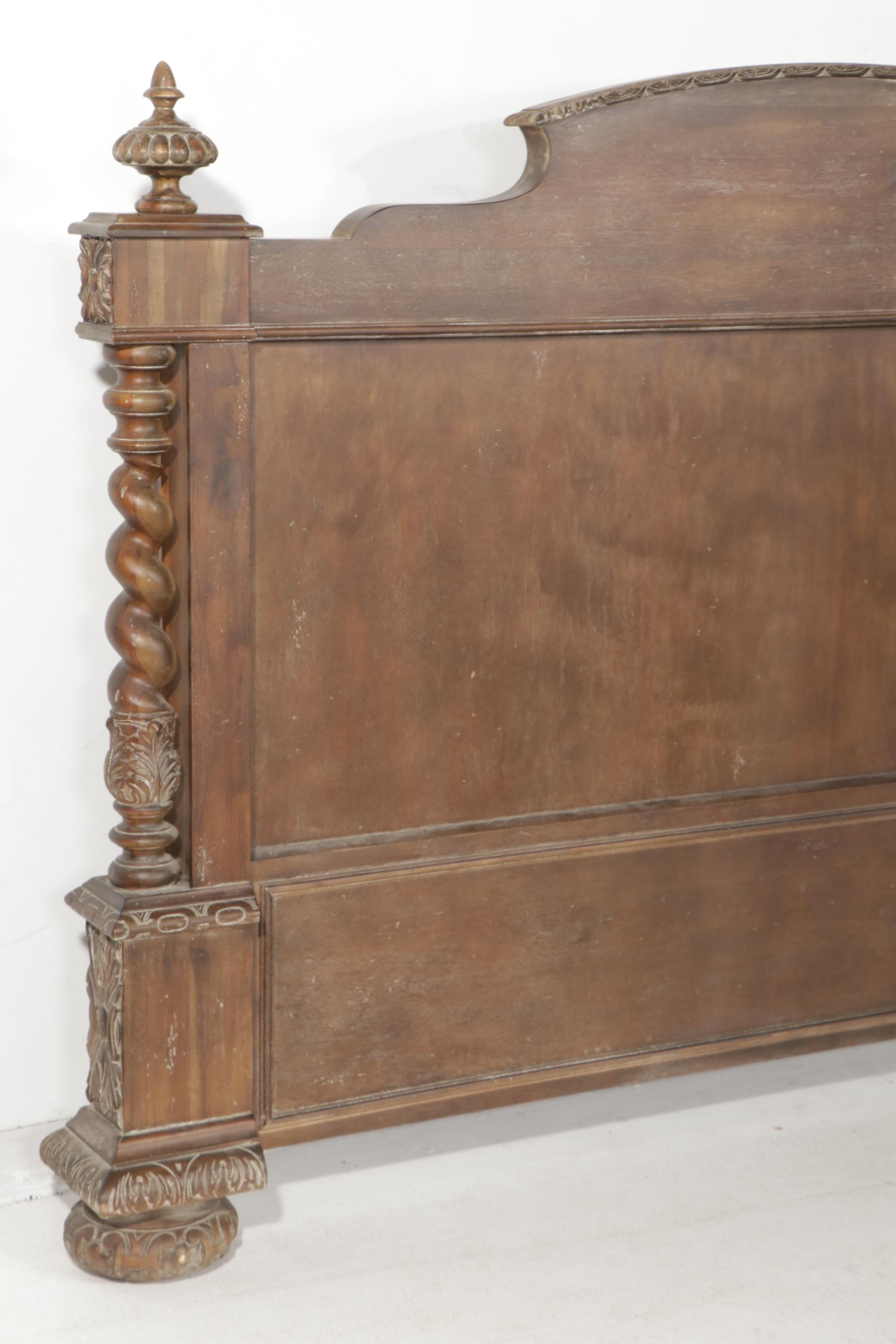 Restoration Hardware "French Empire" King Size Bed, 21st Century