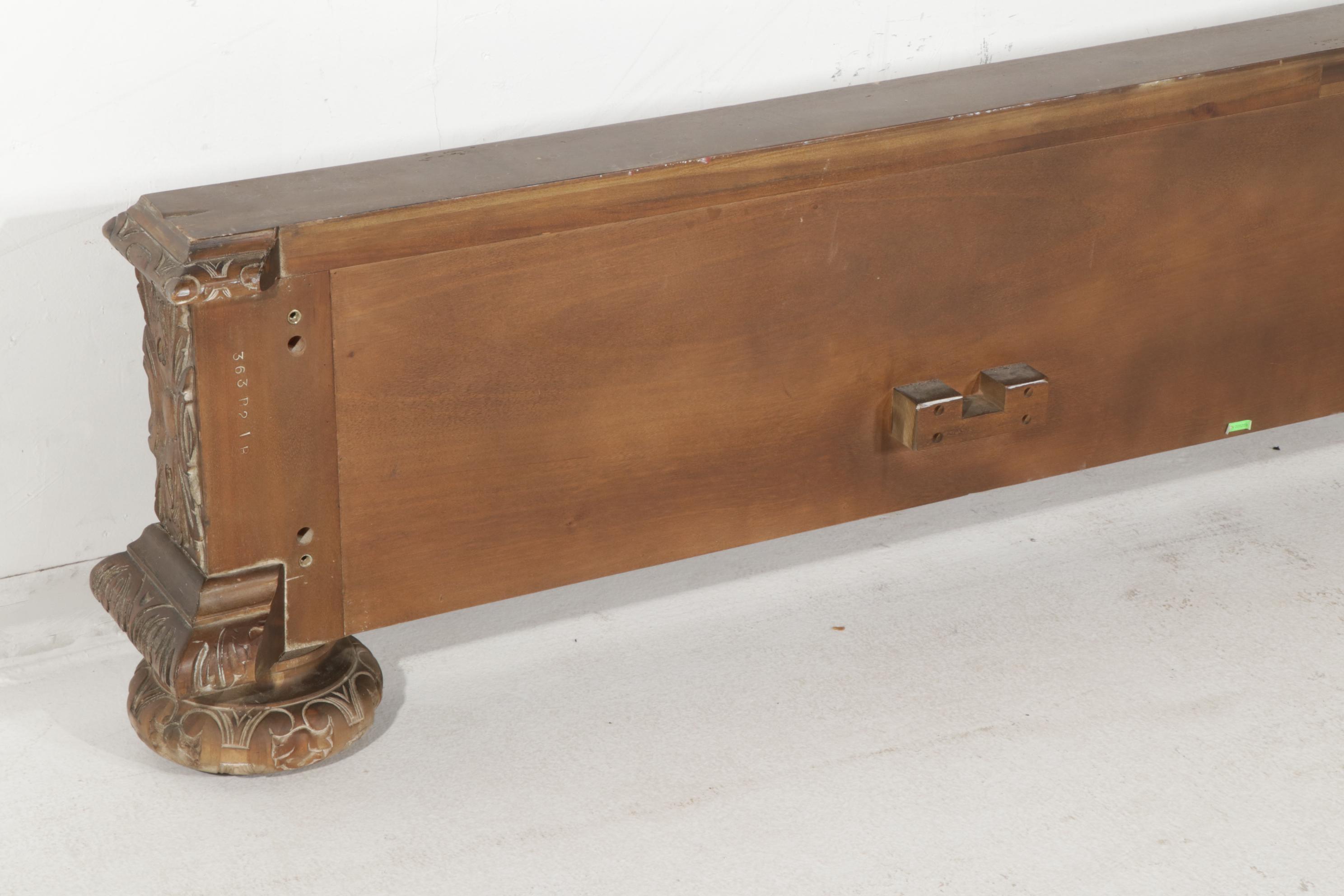 Restoration Hardware "French Empire" King Size Bed, 21st Century