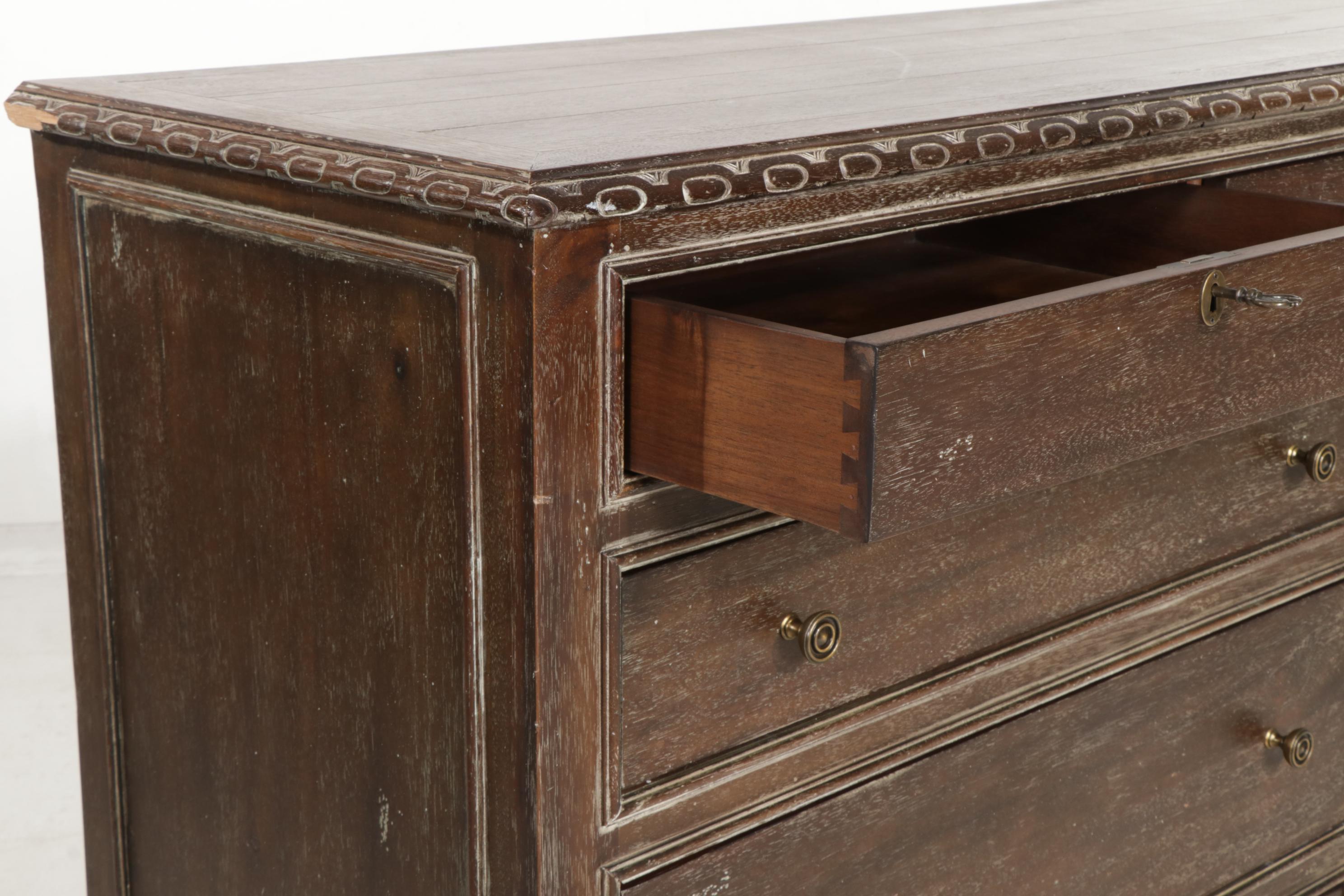 Restoration Hardware "French Empire" 11-Drawer Dresser, 21st Century