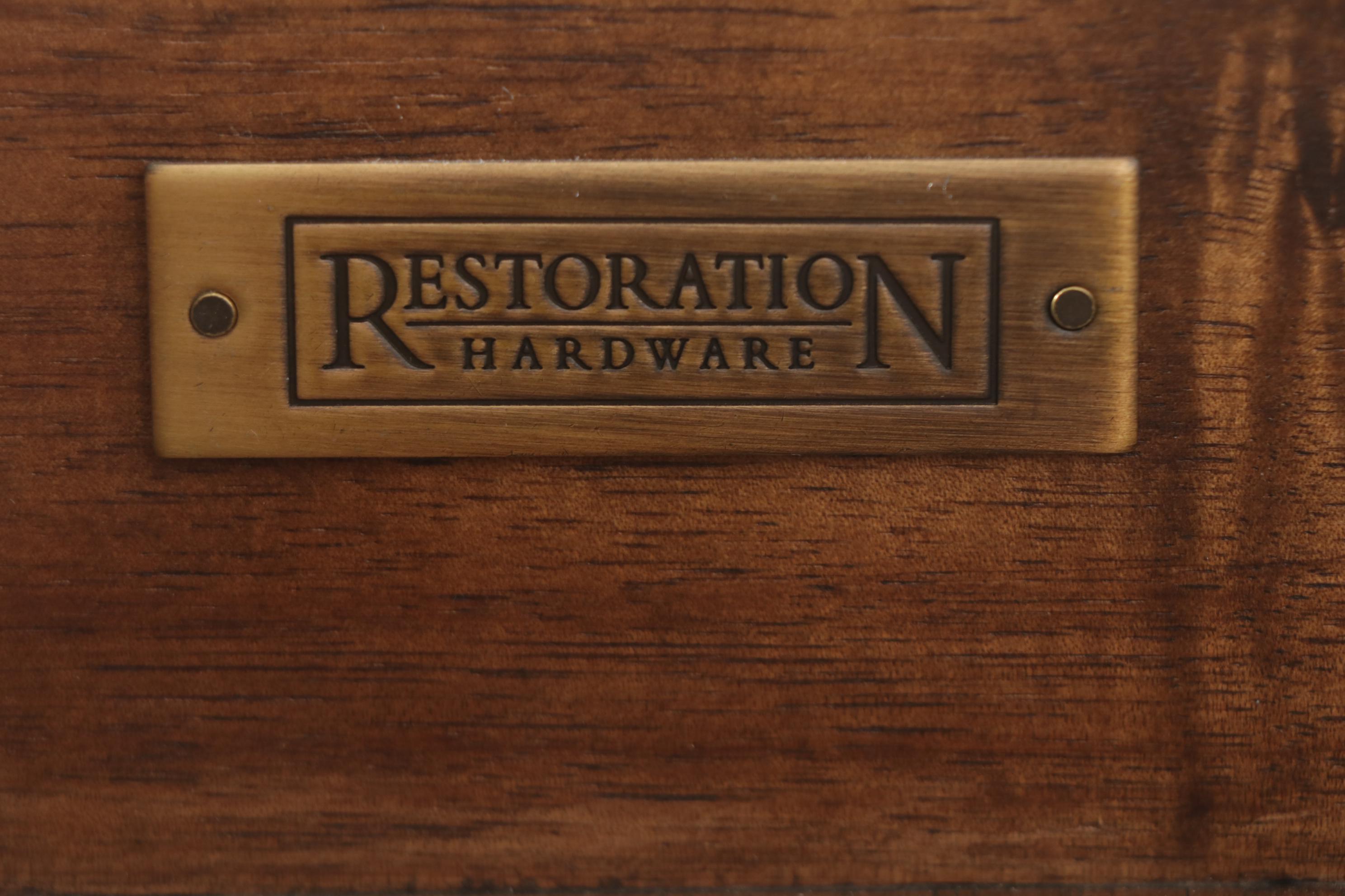 Restoration Hardware "French Empire" 11-Drawer Dresser, 21st Century