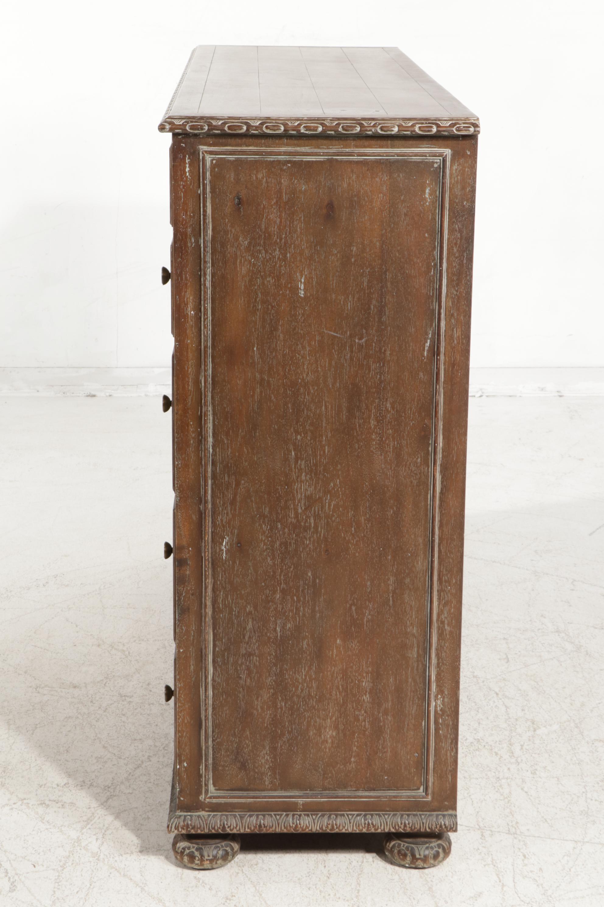 Restoration Hardware "French Empire" 11-Drawer Dresser, 21st Century