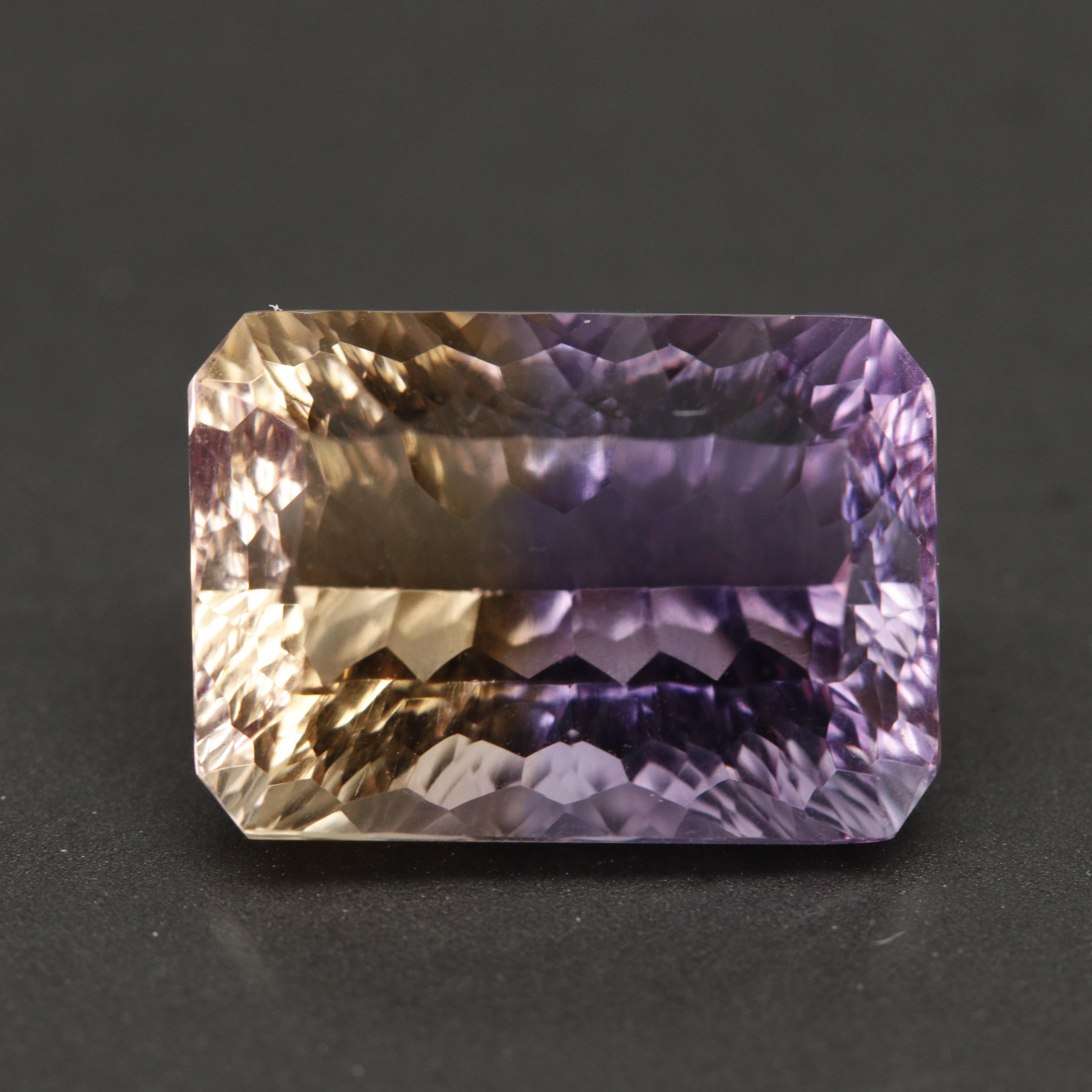 Loose 11.06 CT Ametrine