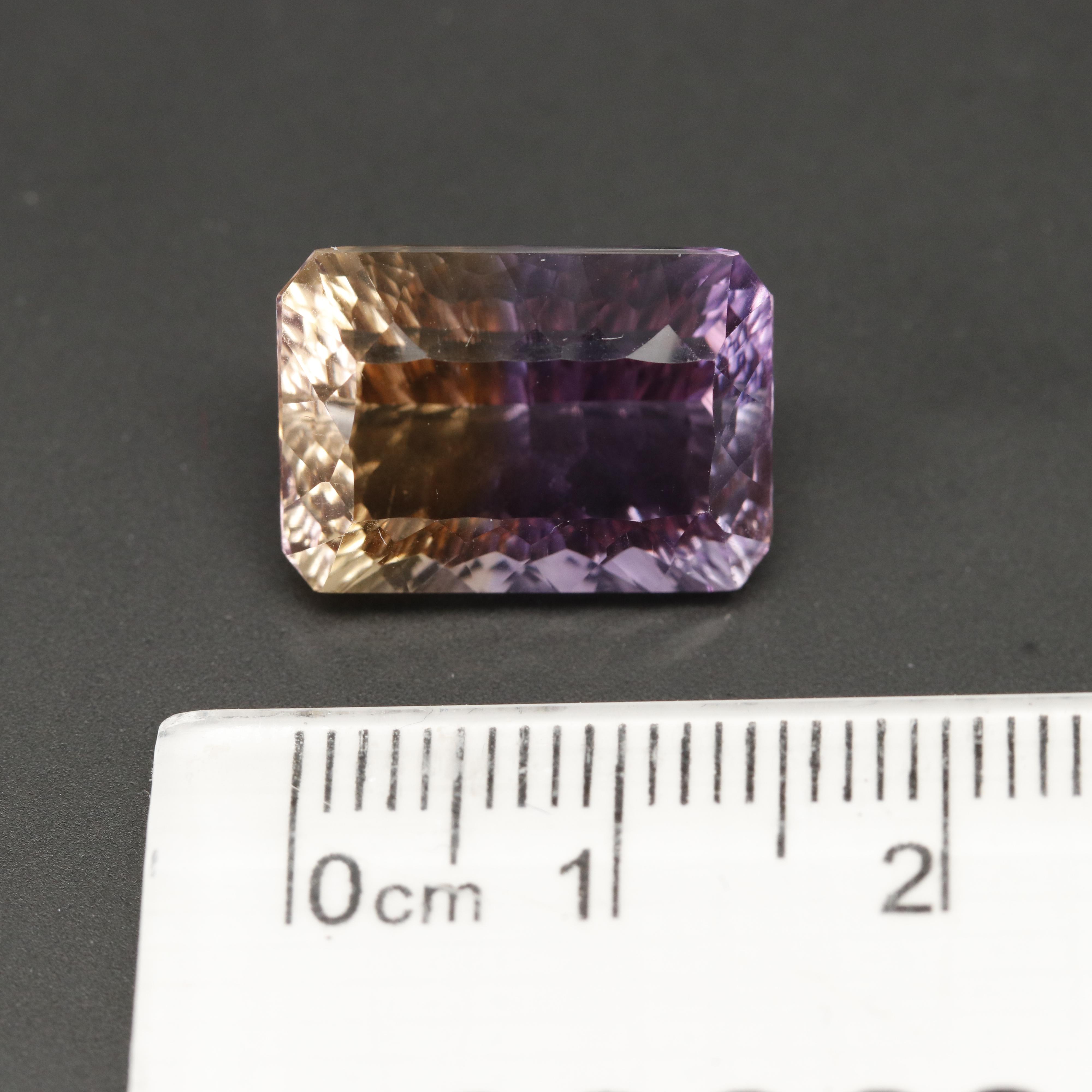 Loose 11.06 CT Ametrine