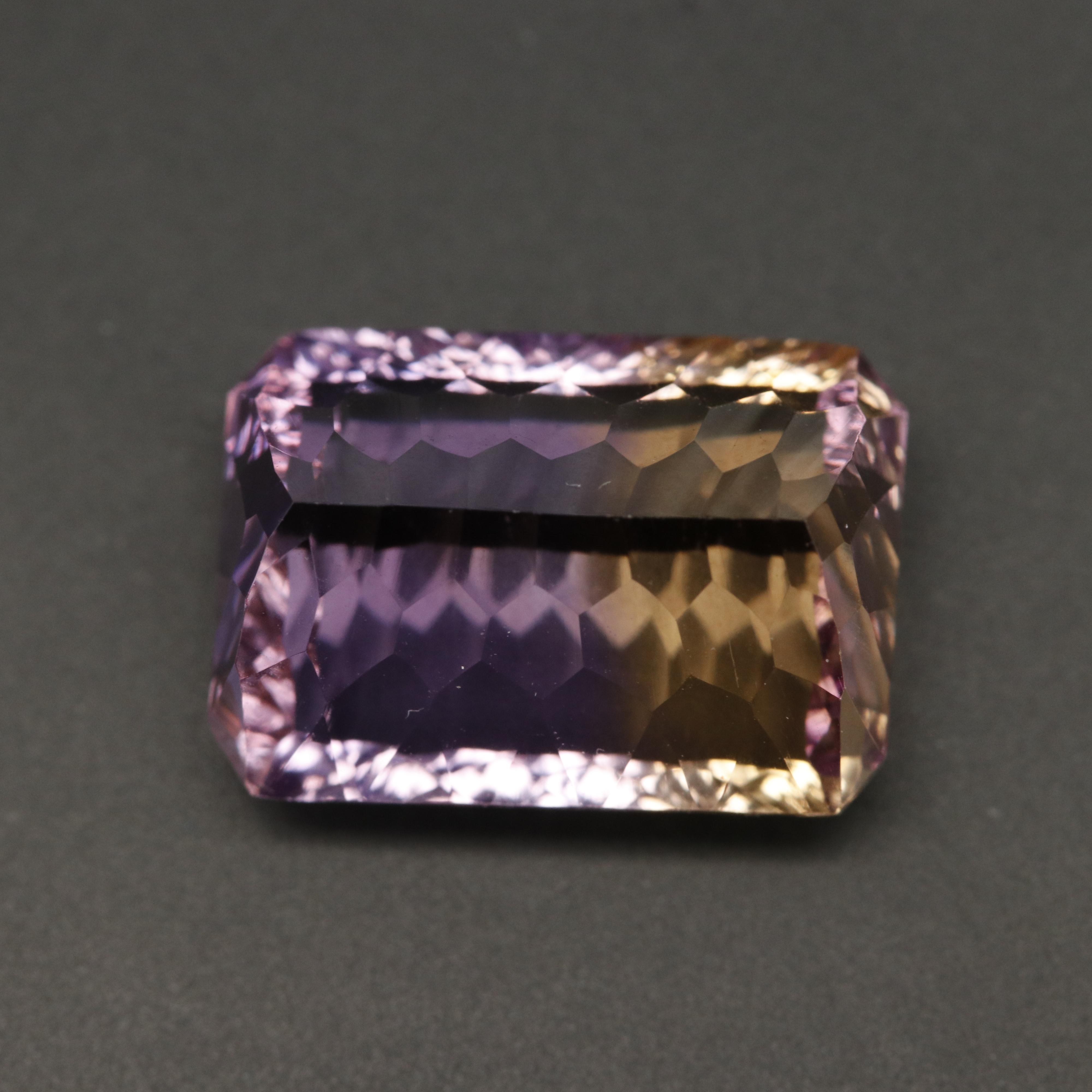 Loose 11.06 CT Ametrine