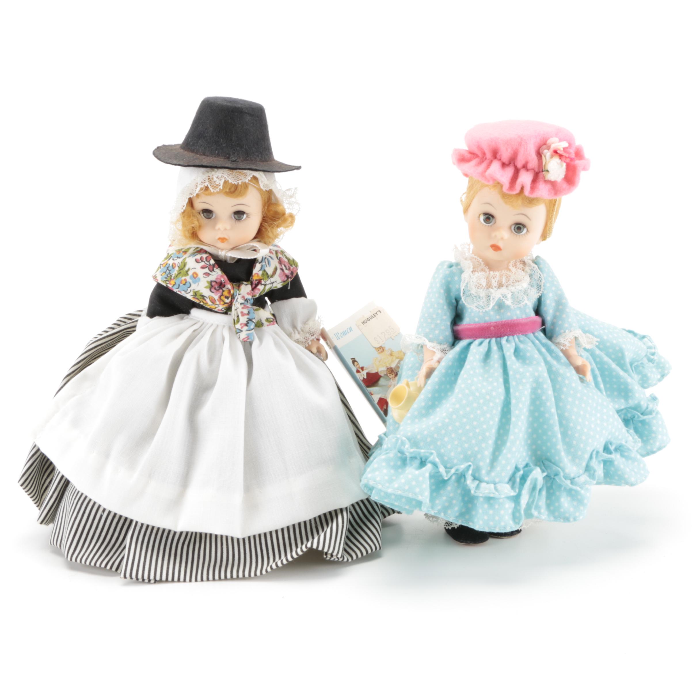 Madame Alexander Dolls "Little Women Series" with "France", "Thailand