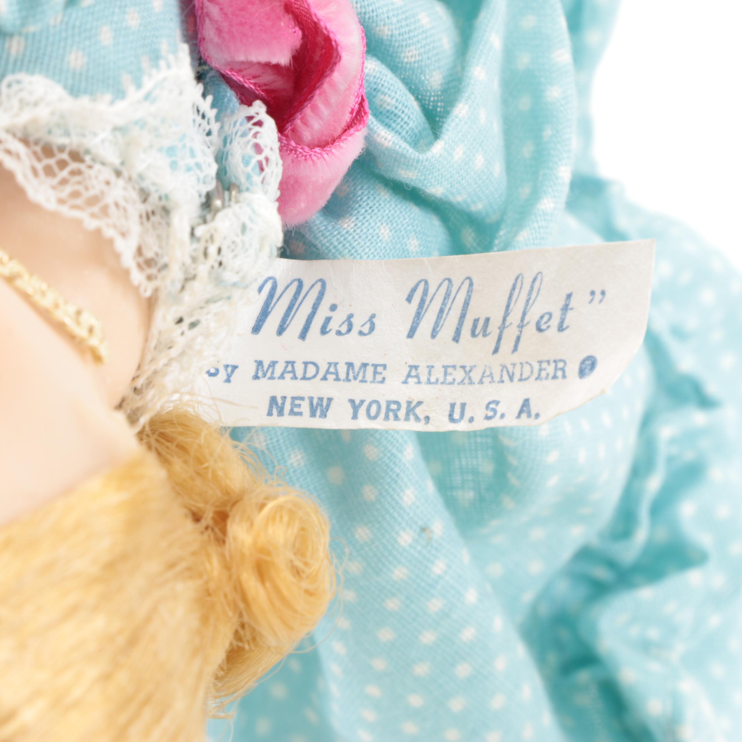 Madame Alexander Dolls "Little Women Series" with "France", "Thailand
