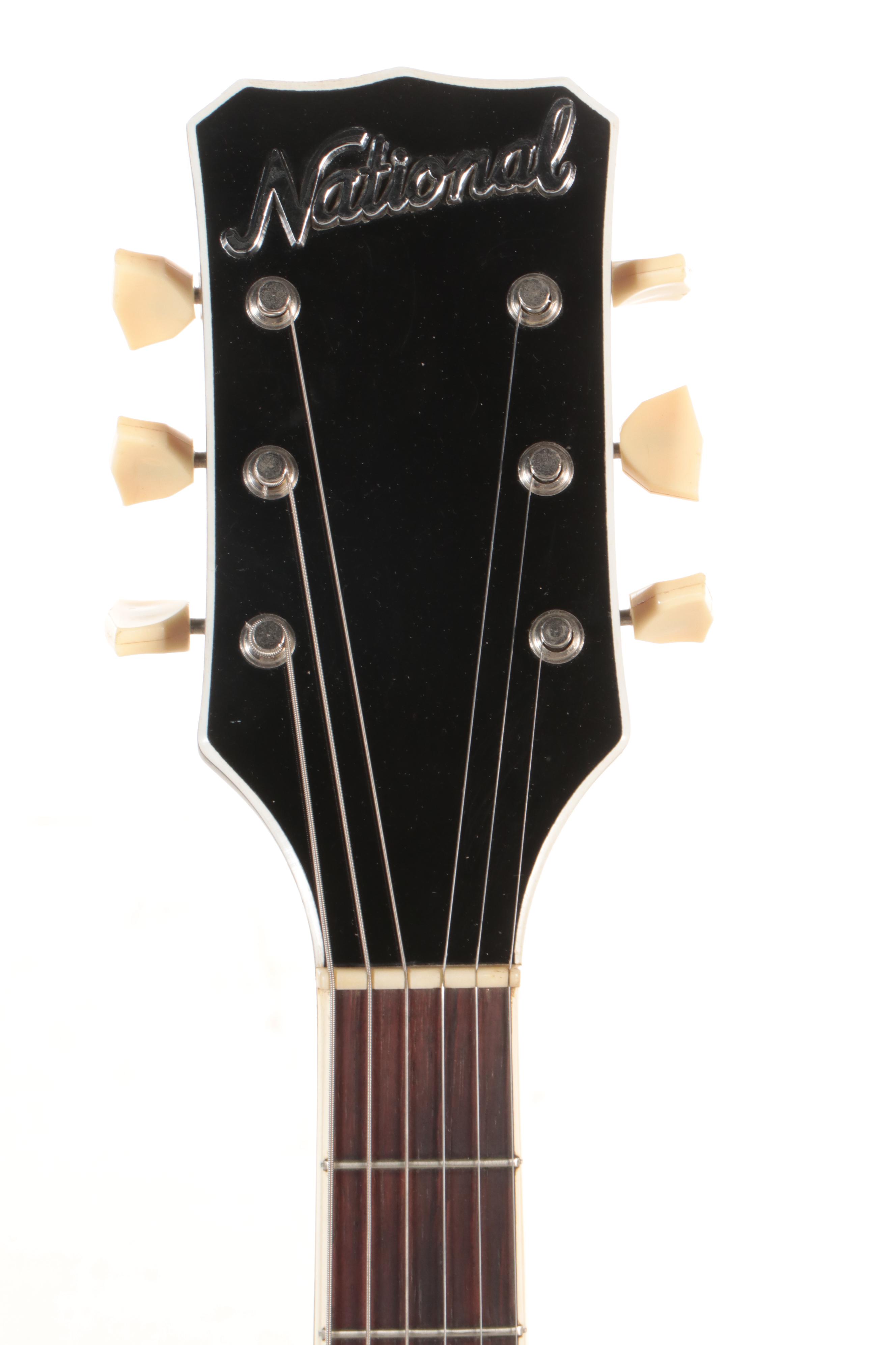 National/Valco Avalon Electric Guitar with Case, 1957