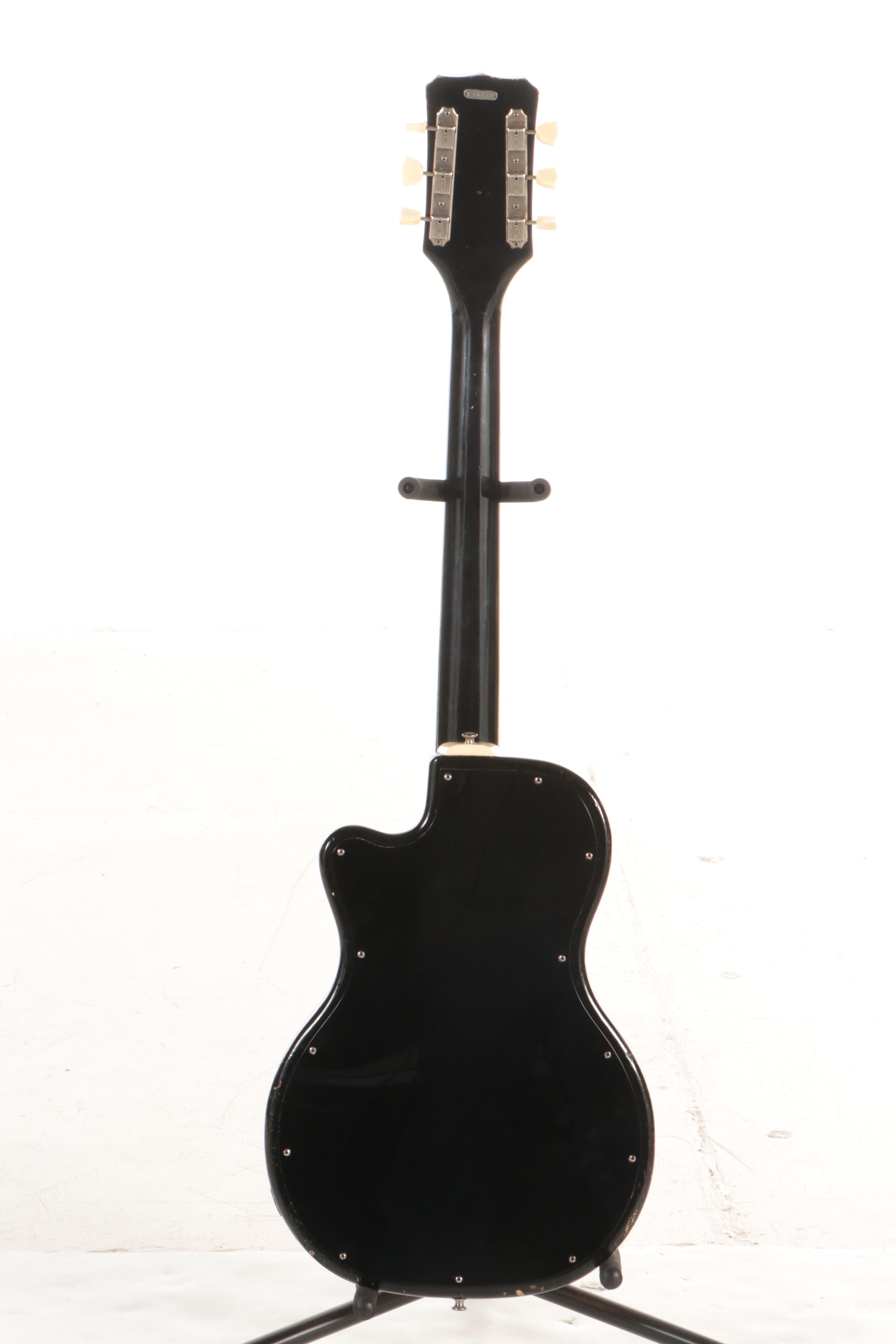 National/Valco Avalon Electric Guitar with Case, 1957