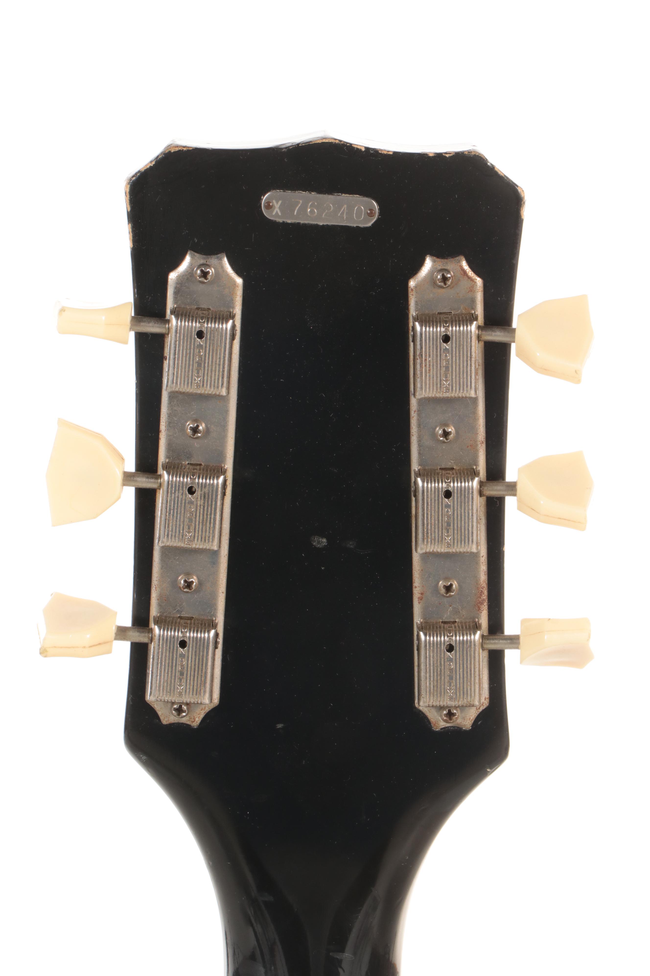 National/Valco Avalon Electric Guitar with Case, 1957