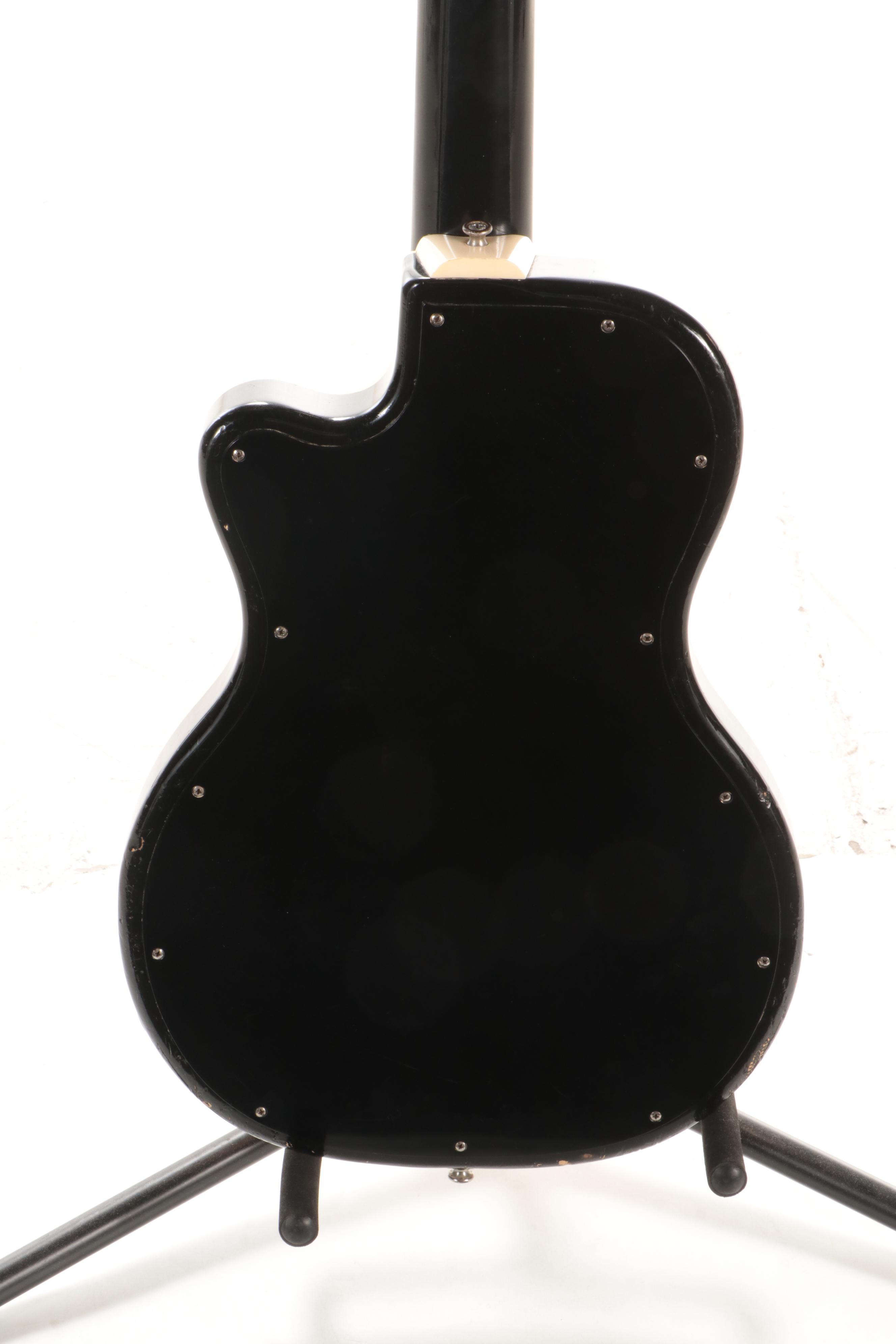 National/Valco Avalon Electric Guitar with Case, 1957