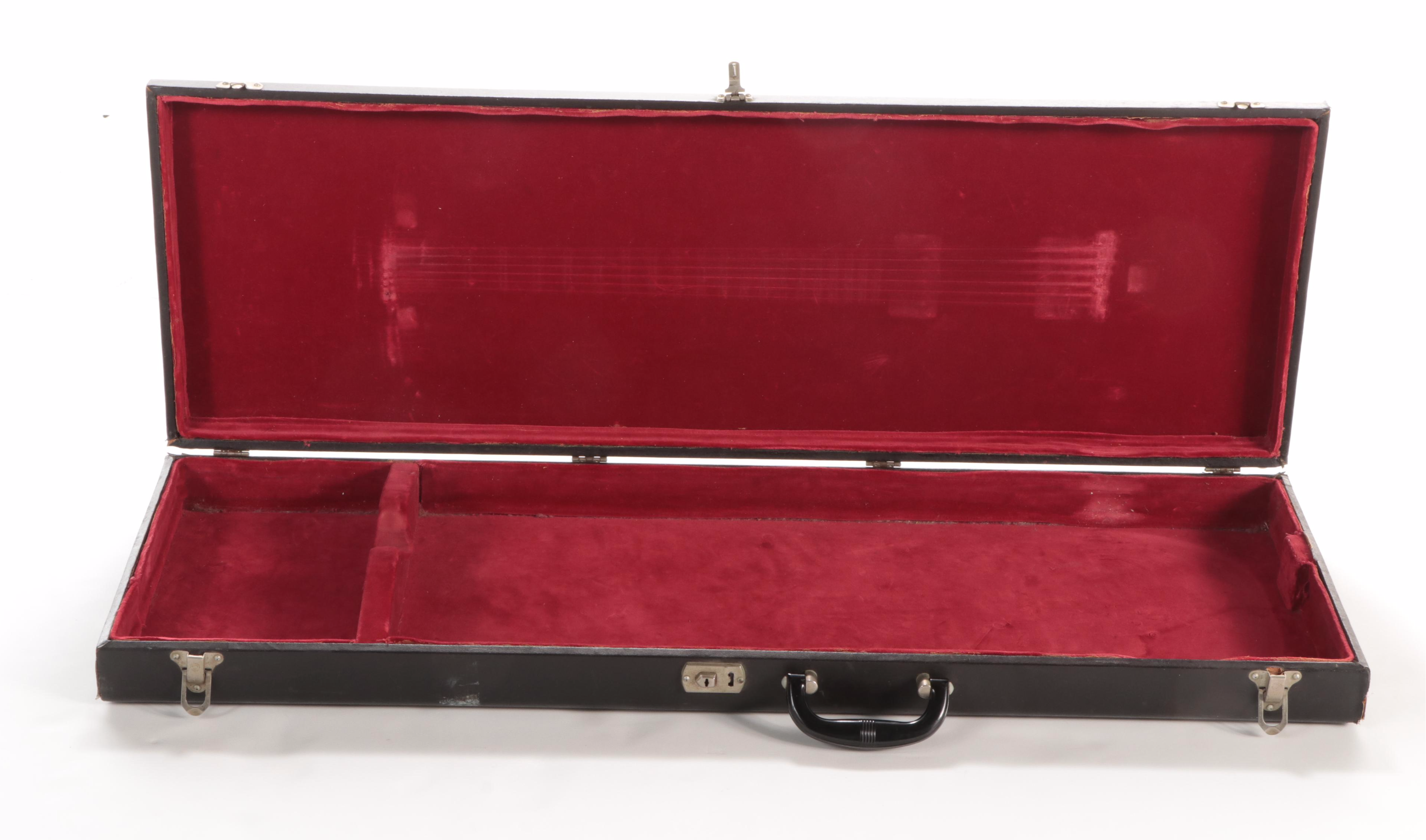 National/Valco Avalon Electric Guitar with Case, 1957