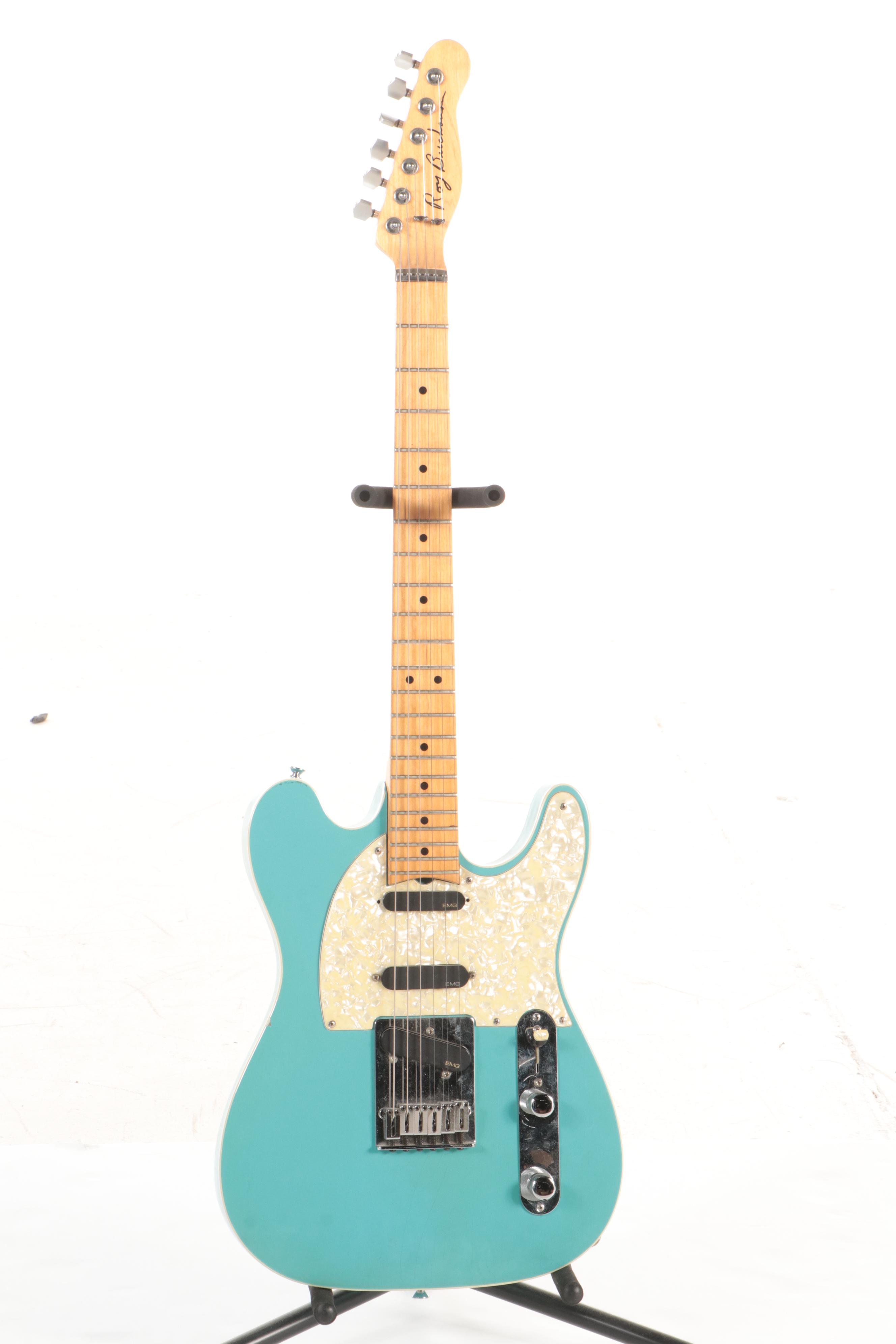 Fritz Brothers "Roy Buchanan" Original Prototype Electric Guitar with Case