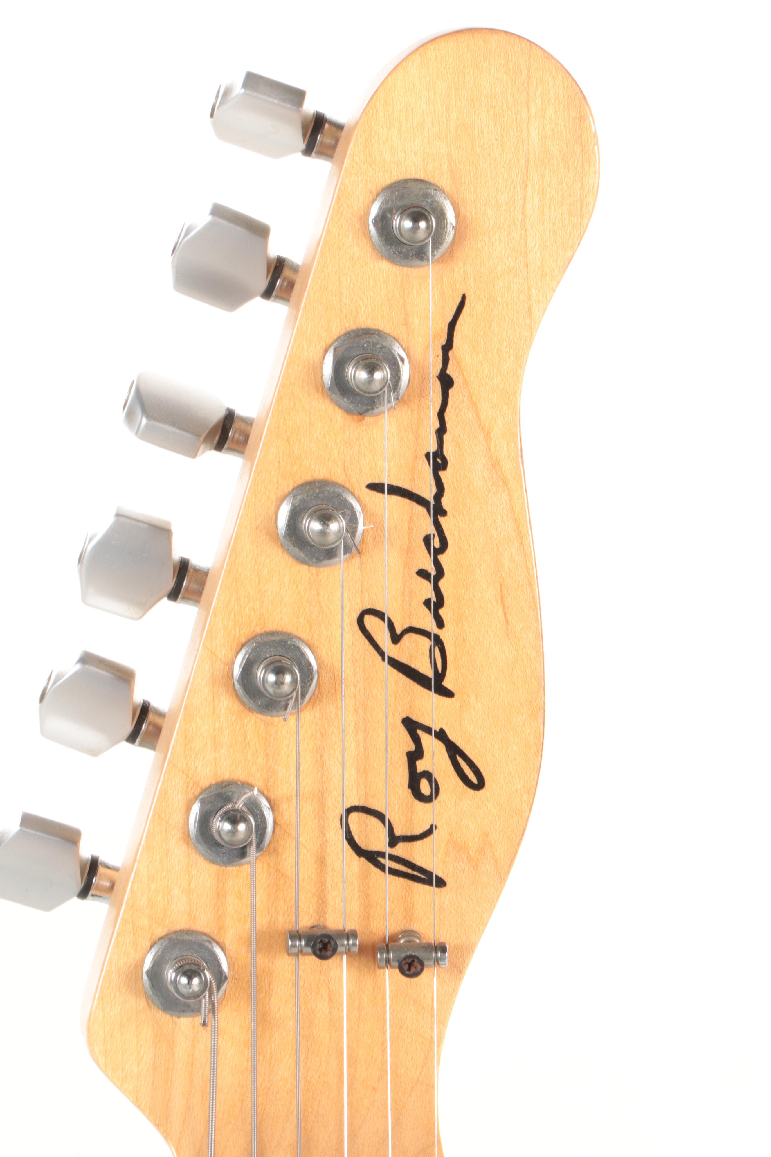 Fritz Brothers "Roy Buchanan" Original Prototype Electric Guitar with Case