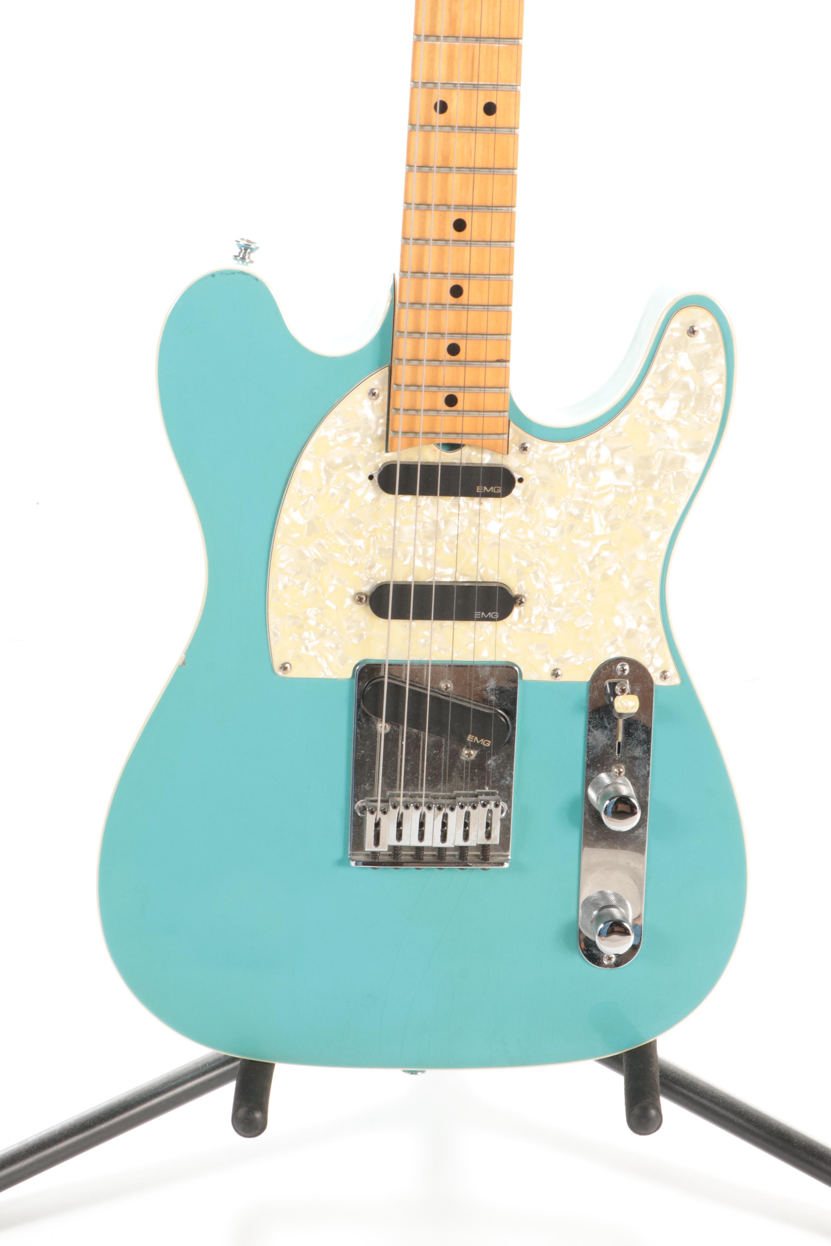 Fritz Brothers "Roy Buchanan" Original Prototype Electric Guitar with Case